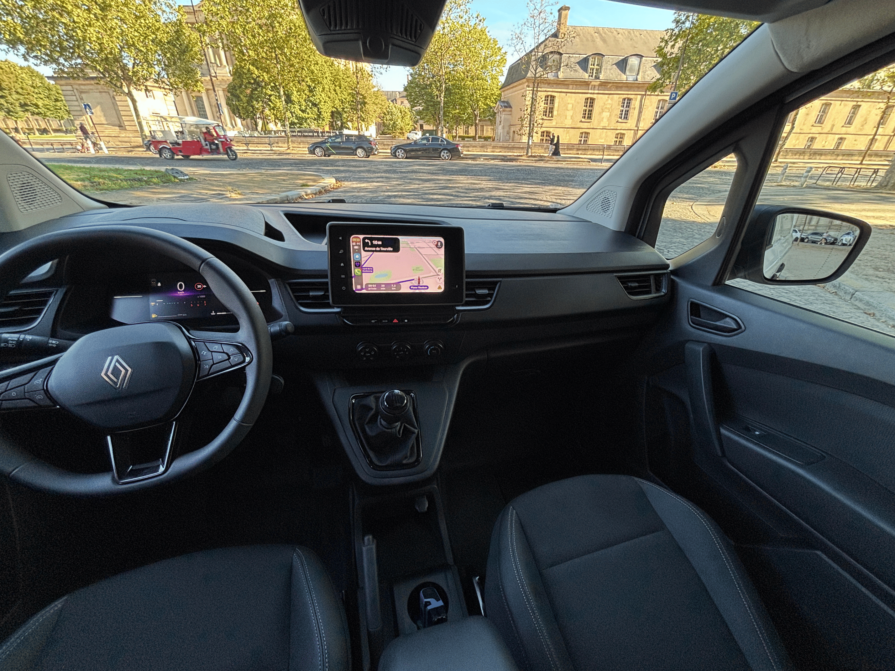 Renault Kangoo Van avec GPS