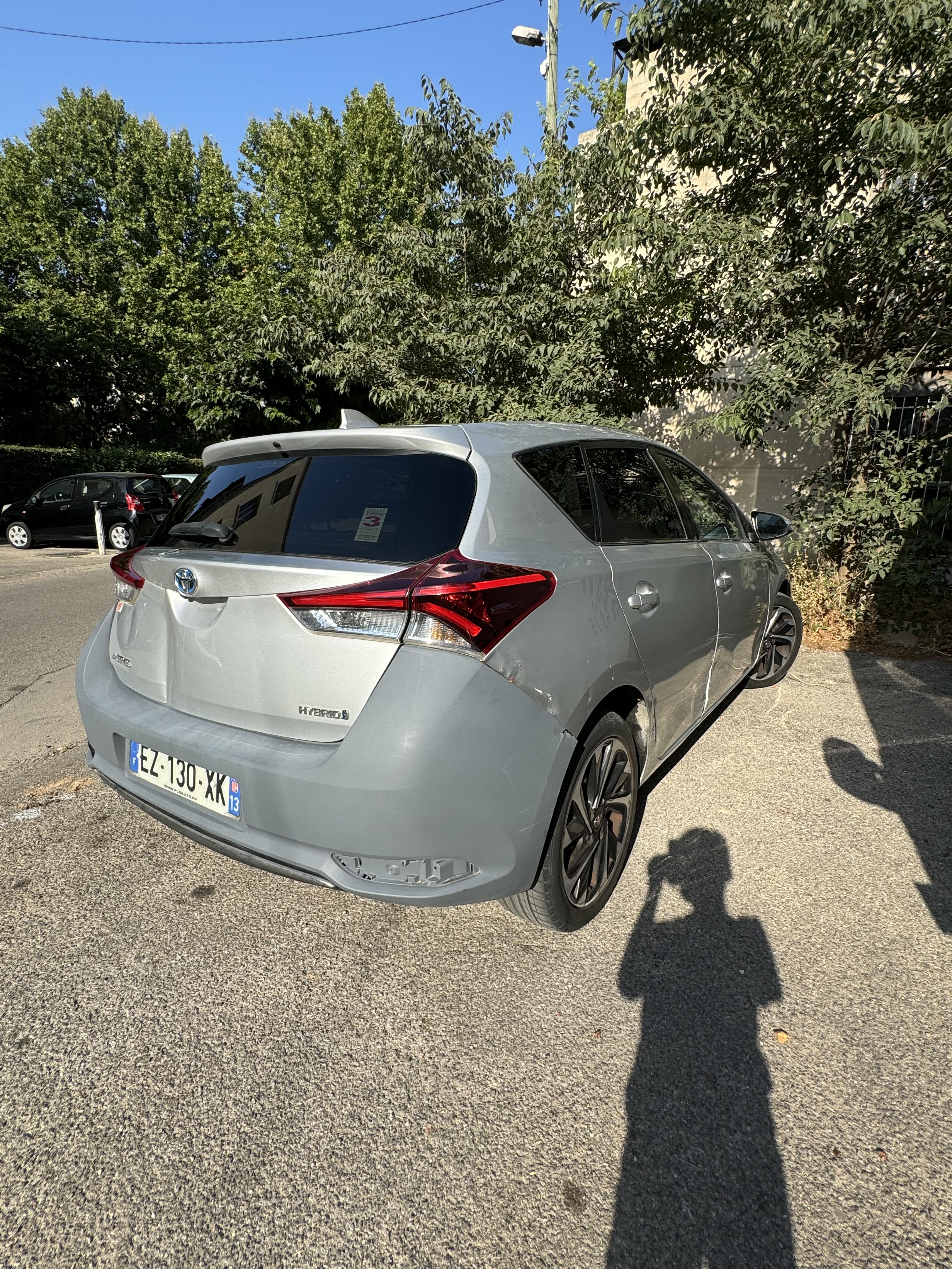 Toyota Auris avec Climatisation