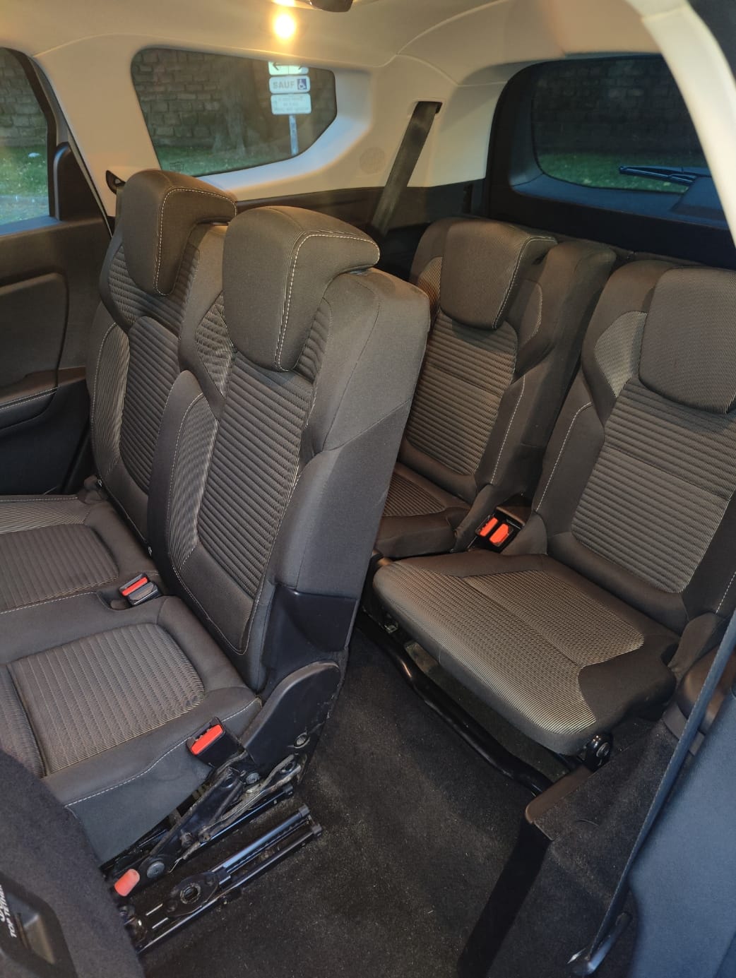 Renault Grand Scenic avec Régulateur de vitesse
