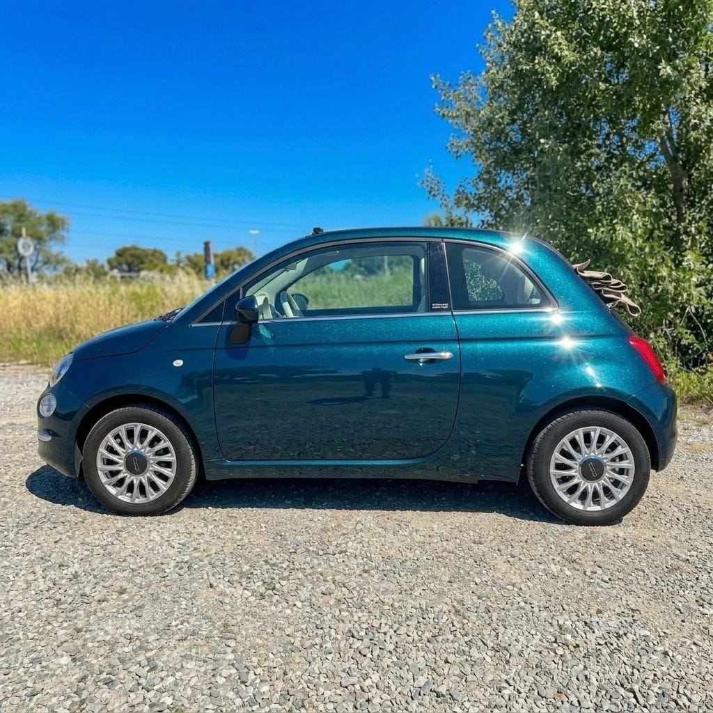 Fiat 500 C avec Climatisation