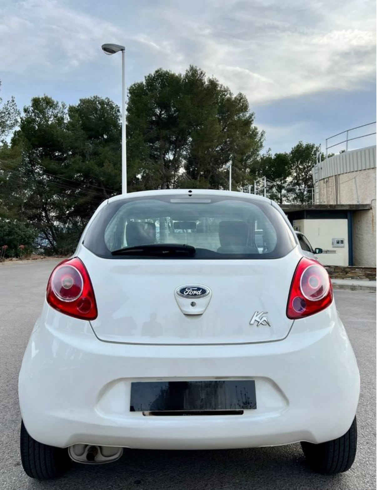 Ford Ka con Entrada de Audio/iPod
