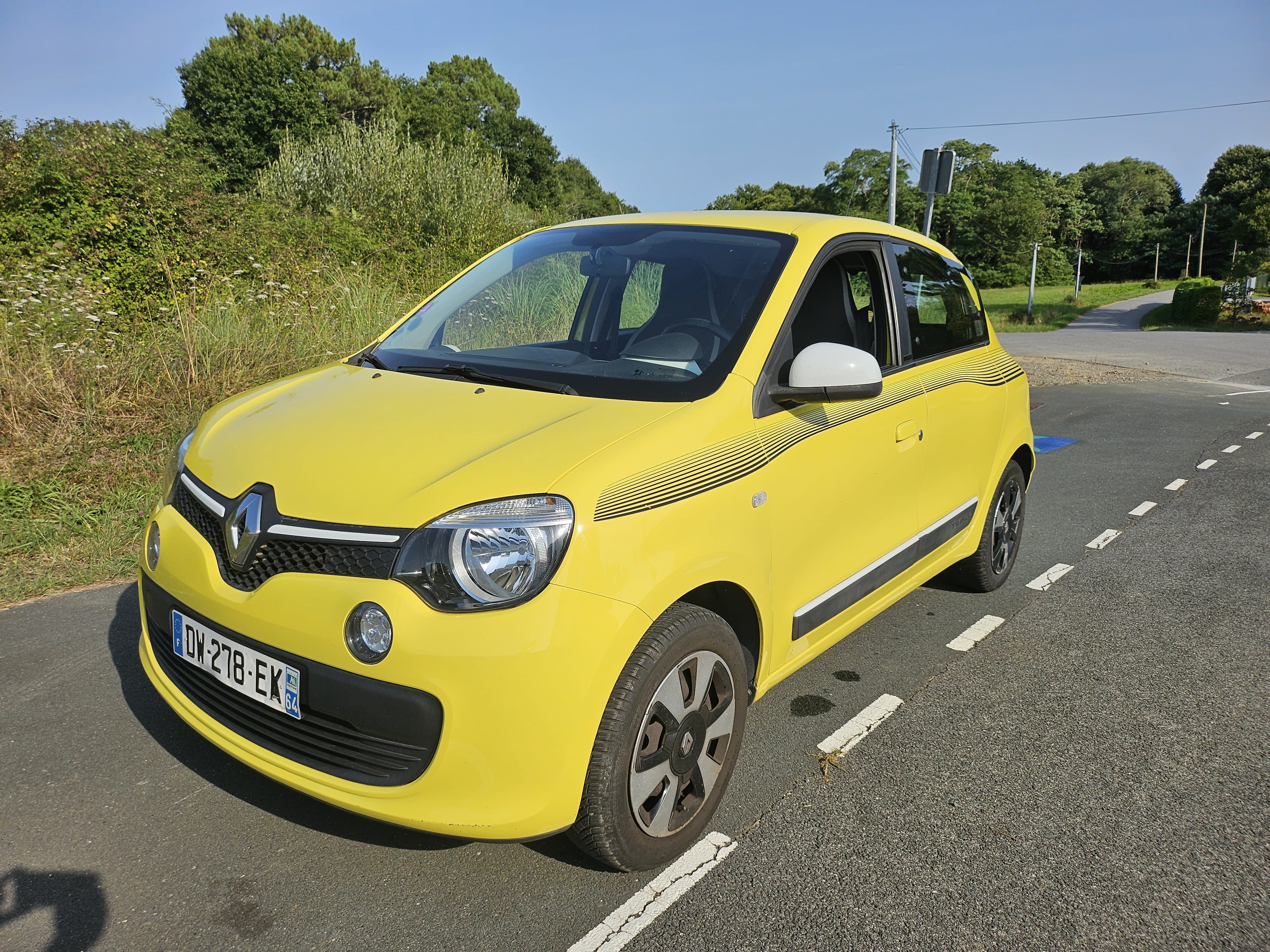 Renault Twingo, 2015, Essence 95
