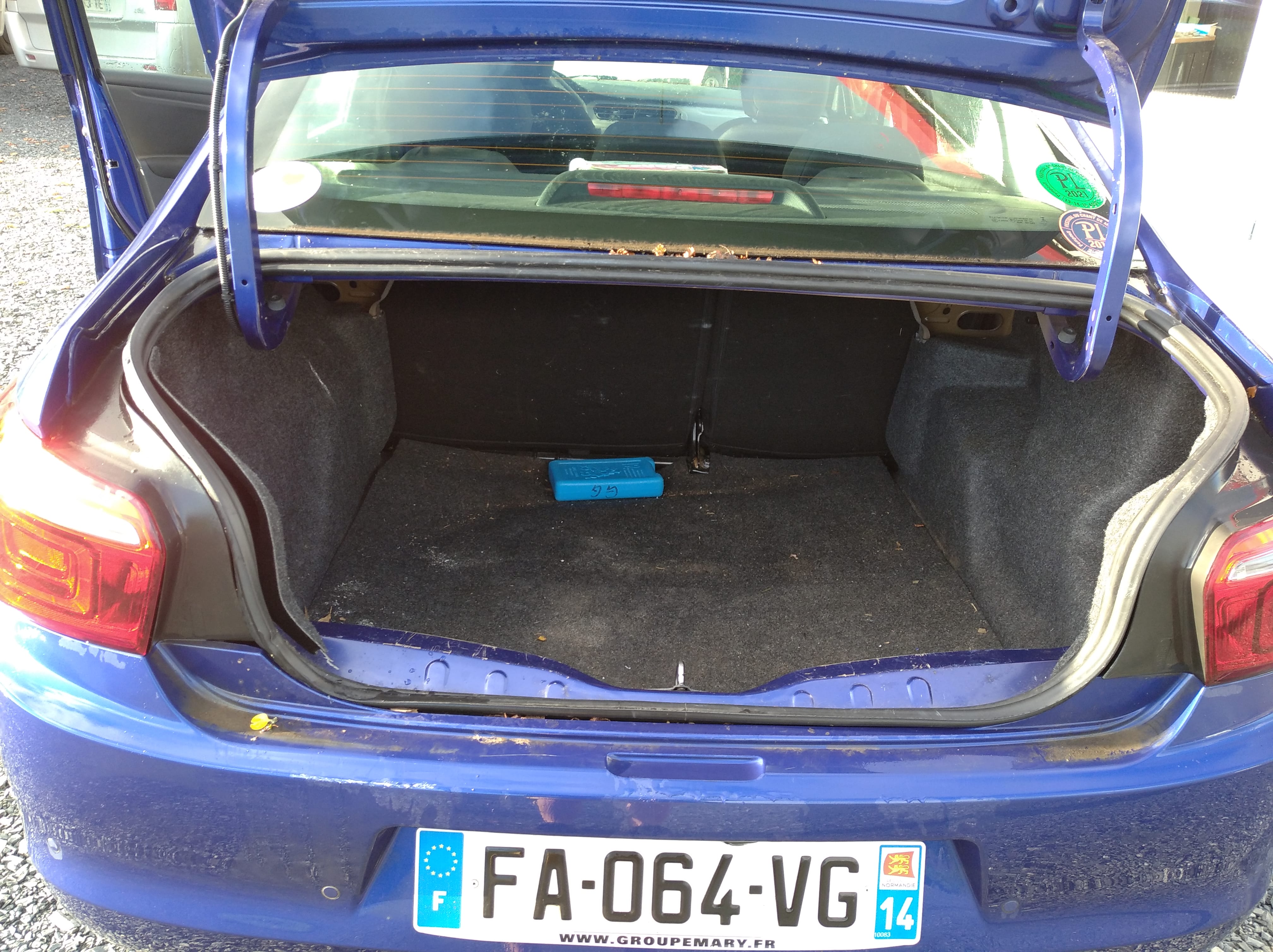 Citroen C-Elysée avec Régulateur de vitesse