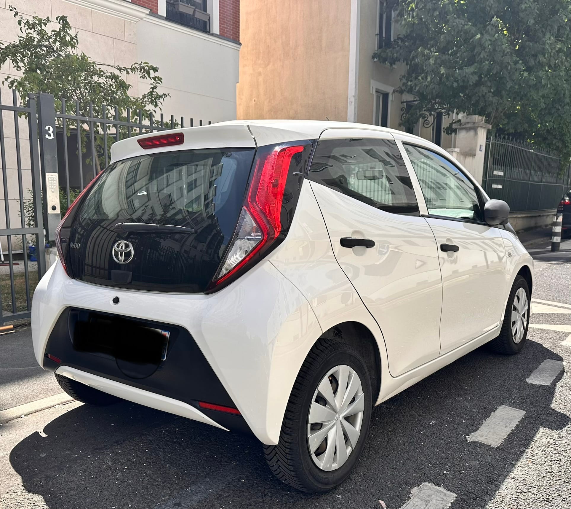 Toyota Aygo II avec GPS