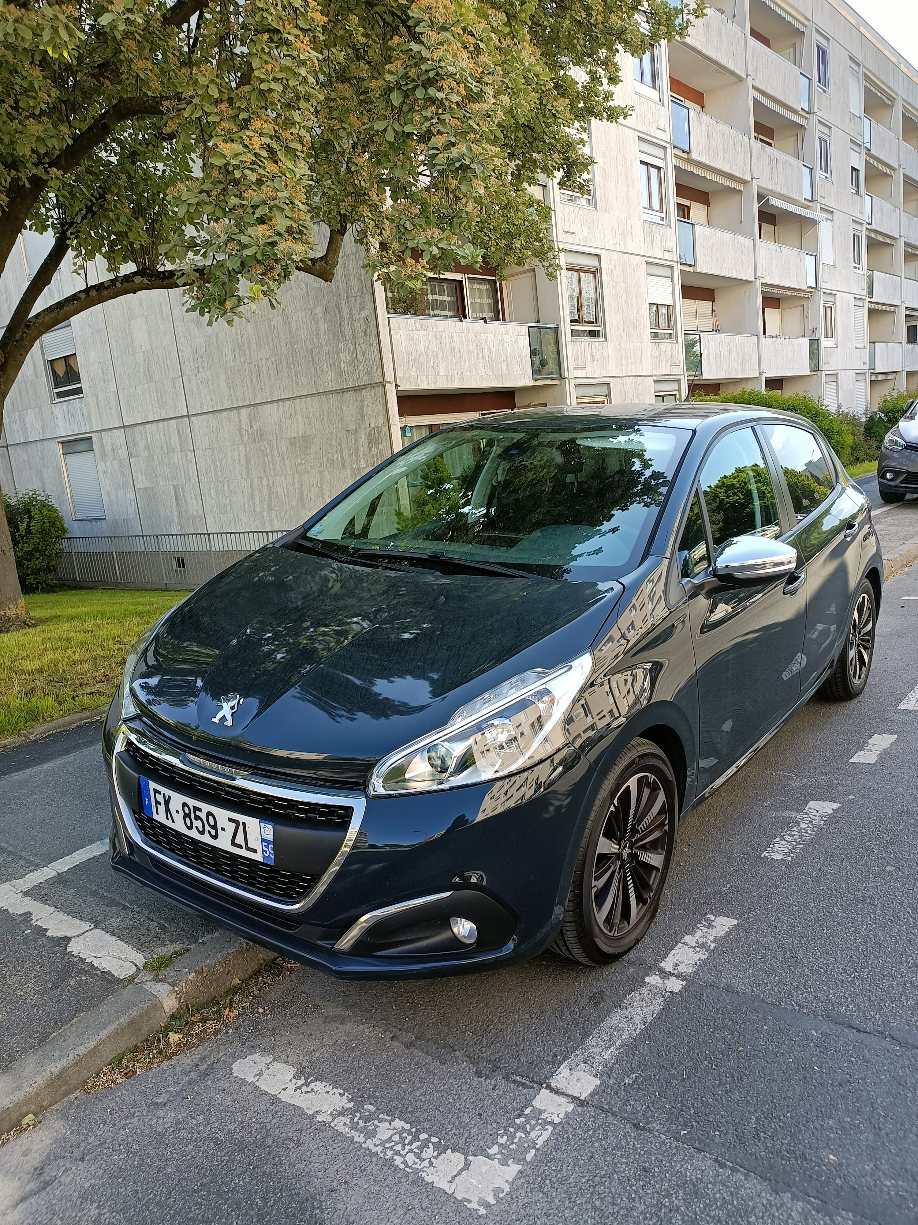 Peugeot 208, 2019, Essence 95