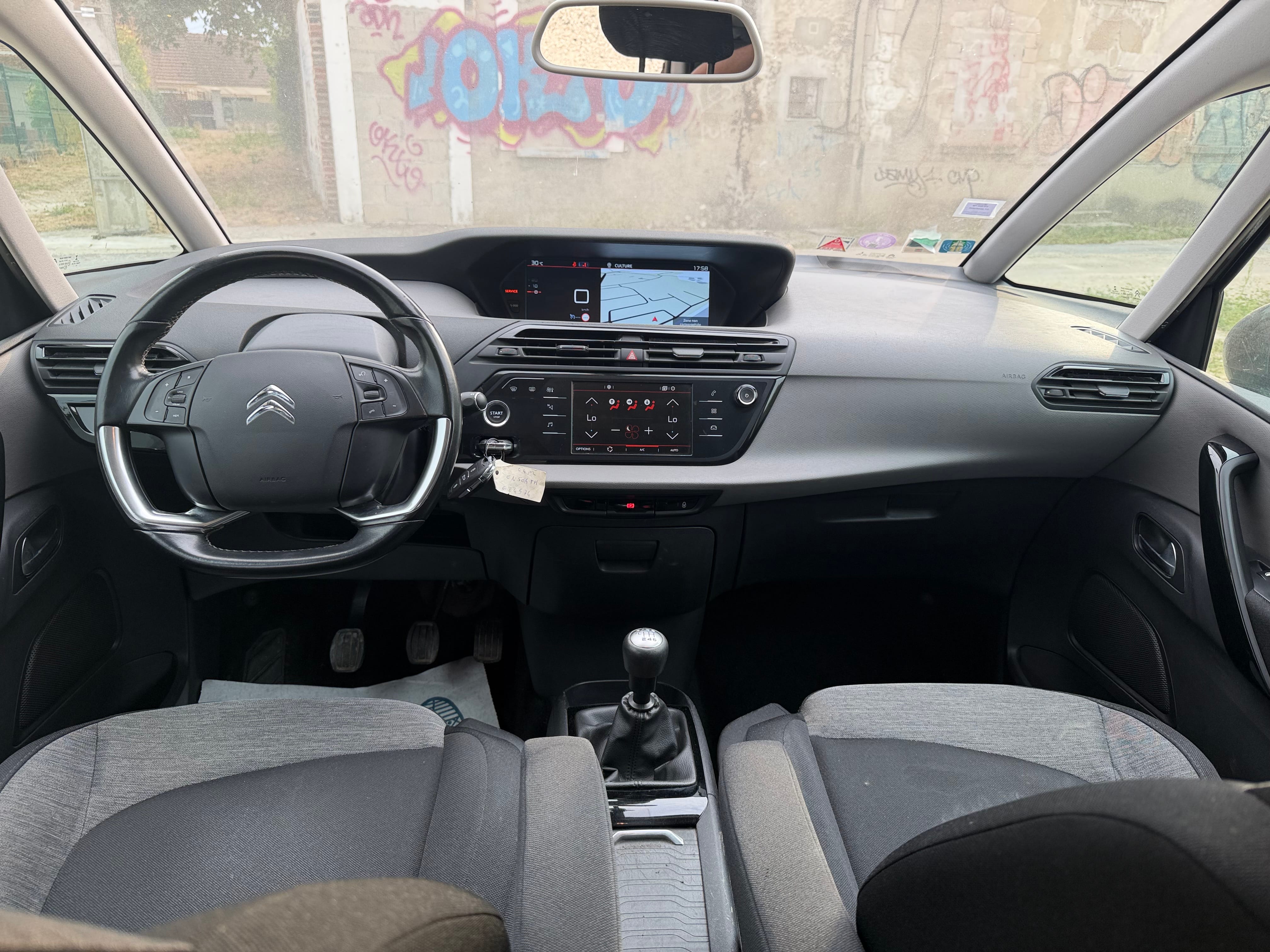 Citroen C4 Picasso avec GPS