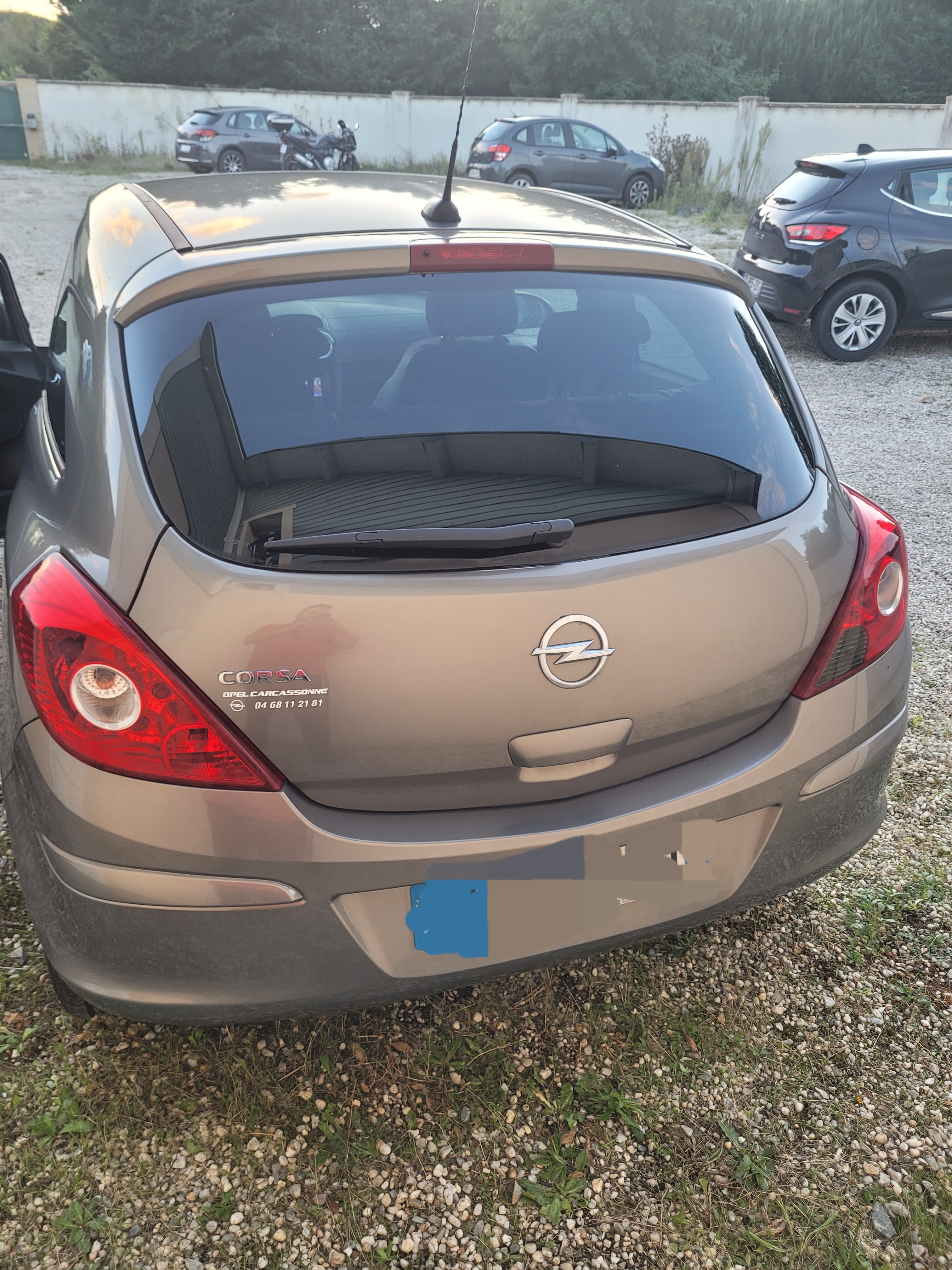 Opel Corsa avec Audio Bluetooth