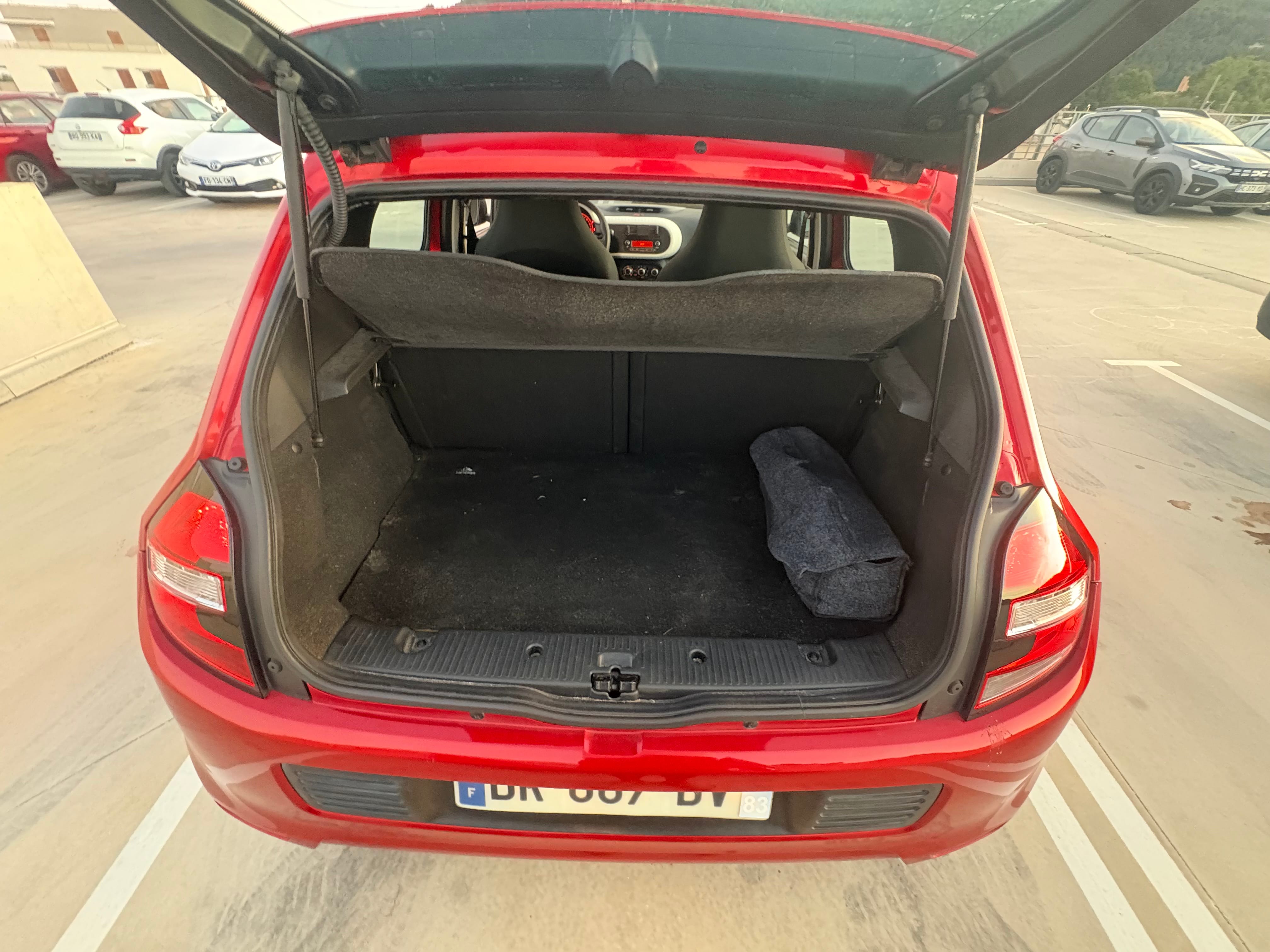 Renault Twingo III avec Port USB