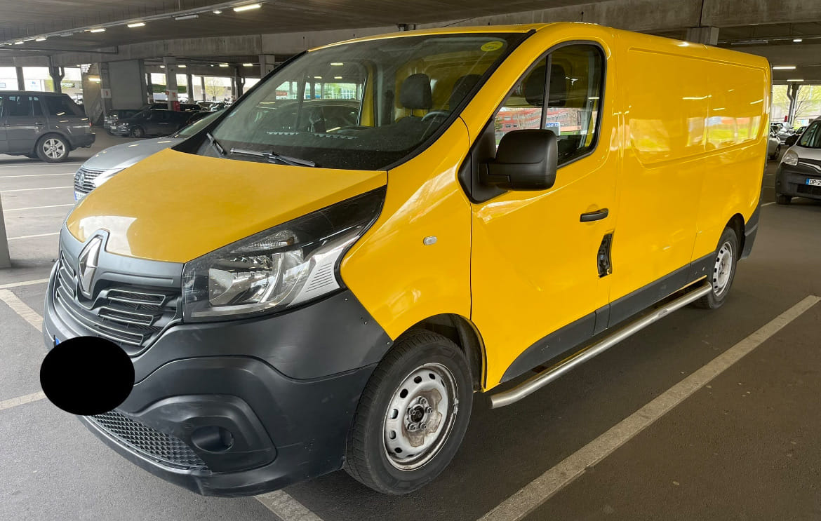 Renault Trafic, 2018, Diesel