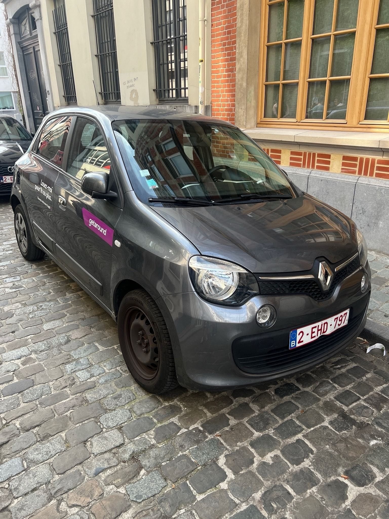 Renault Twingo, 2017, Euro 95 (E10)