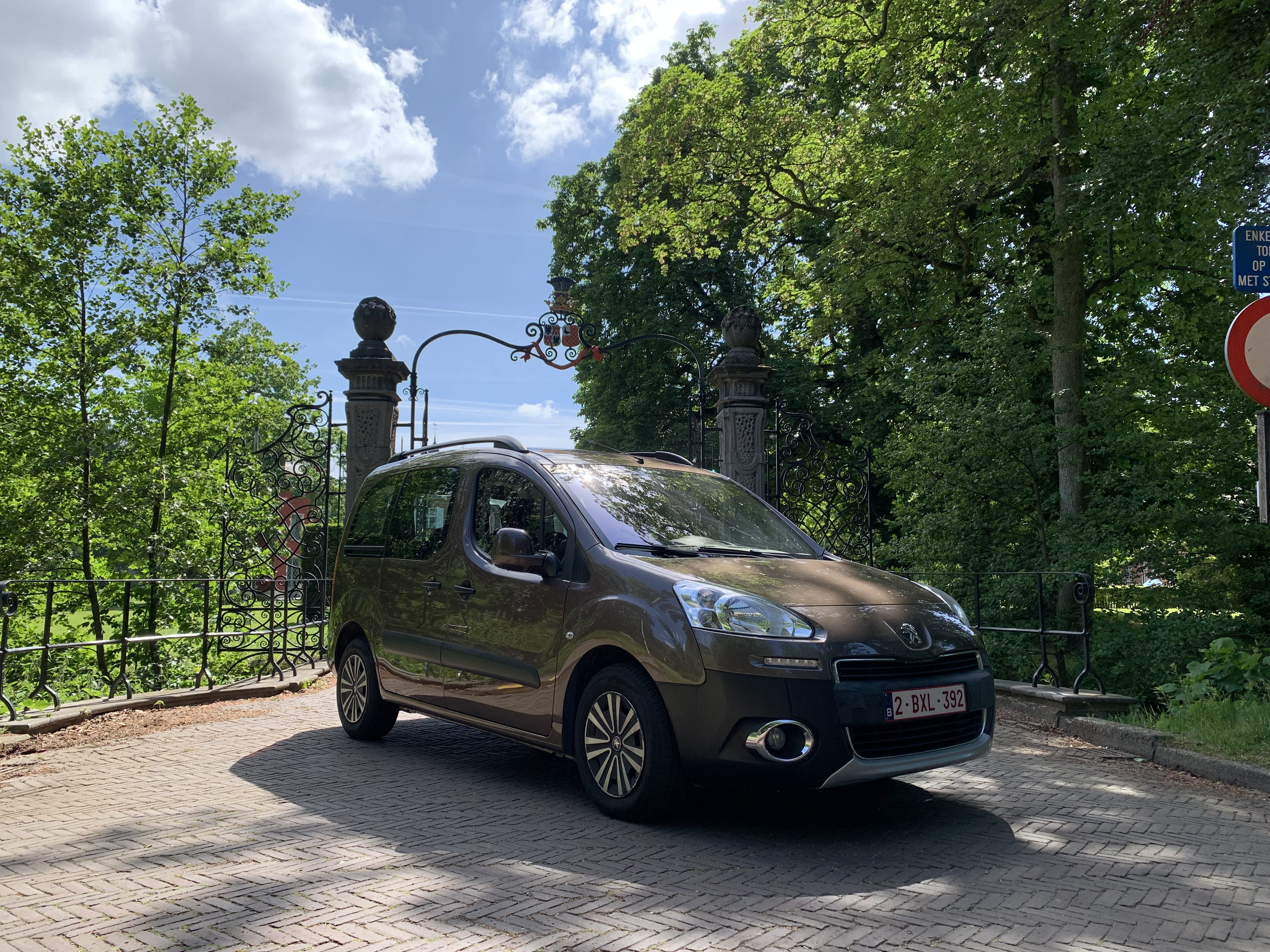 Peugeot Partner Tepee, 2014, Diesel (B7)