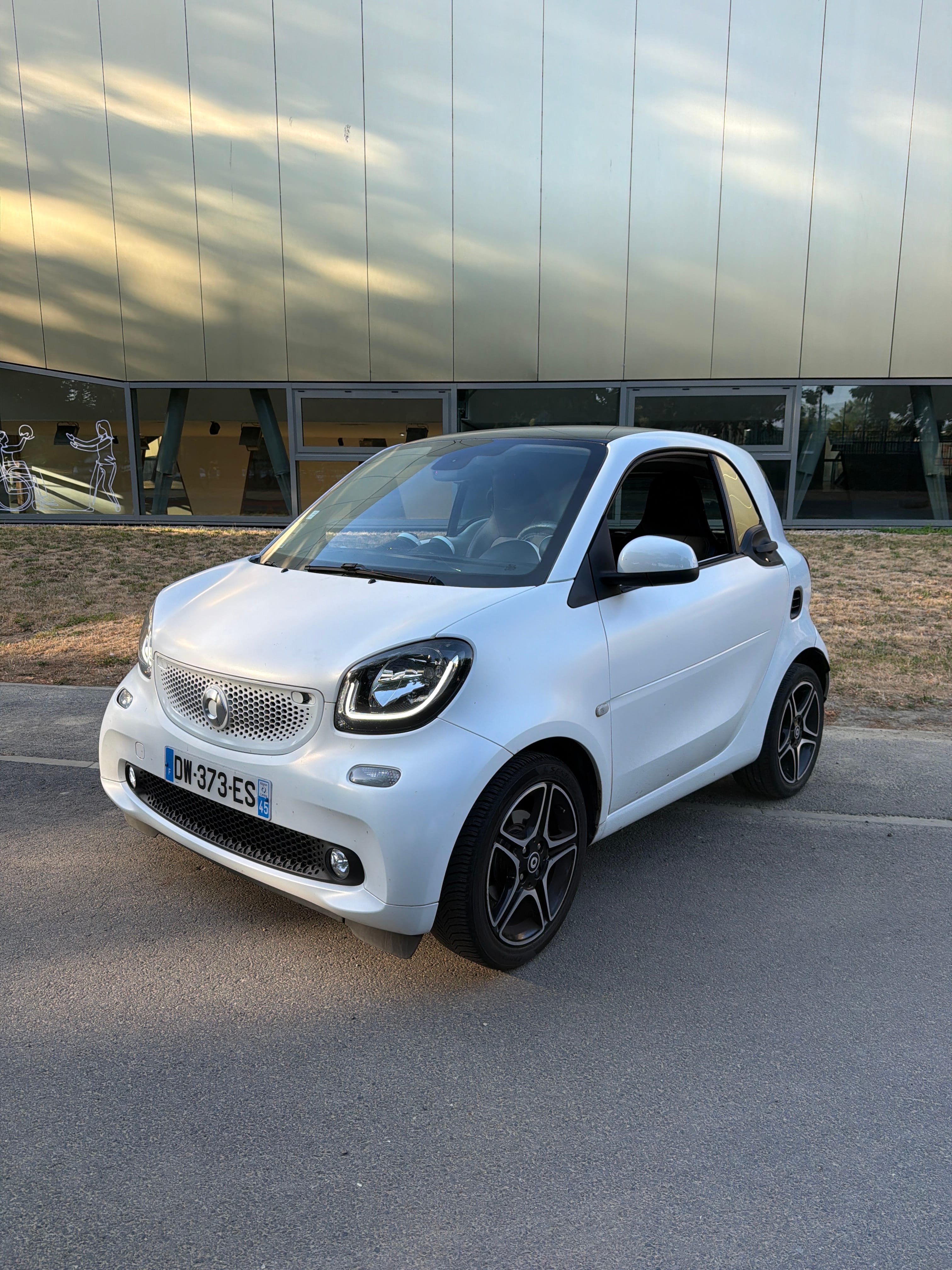 Smart Fortwo Passion 1.0 Proxy, 2015, Essence 95
