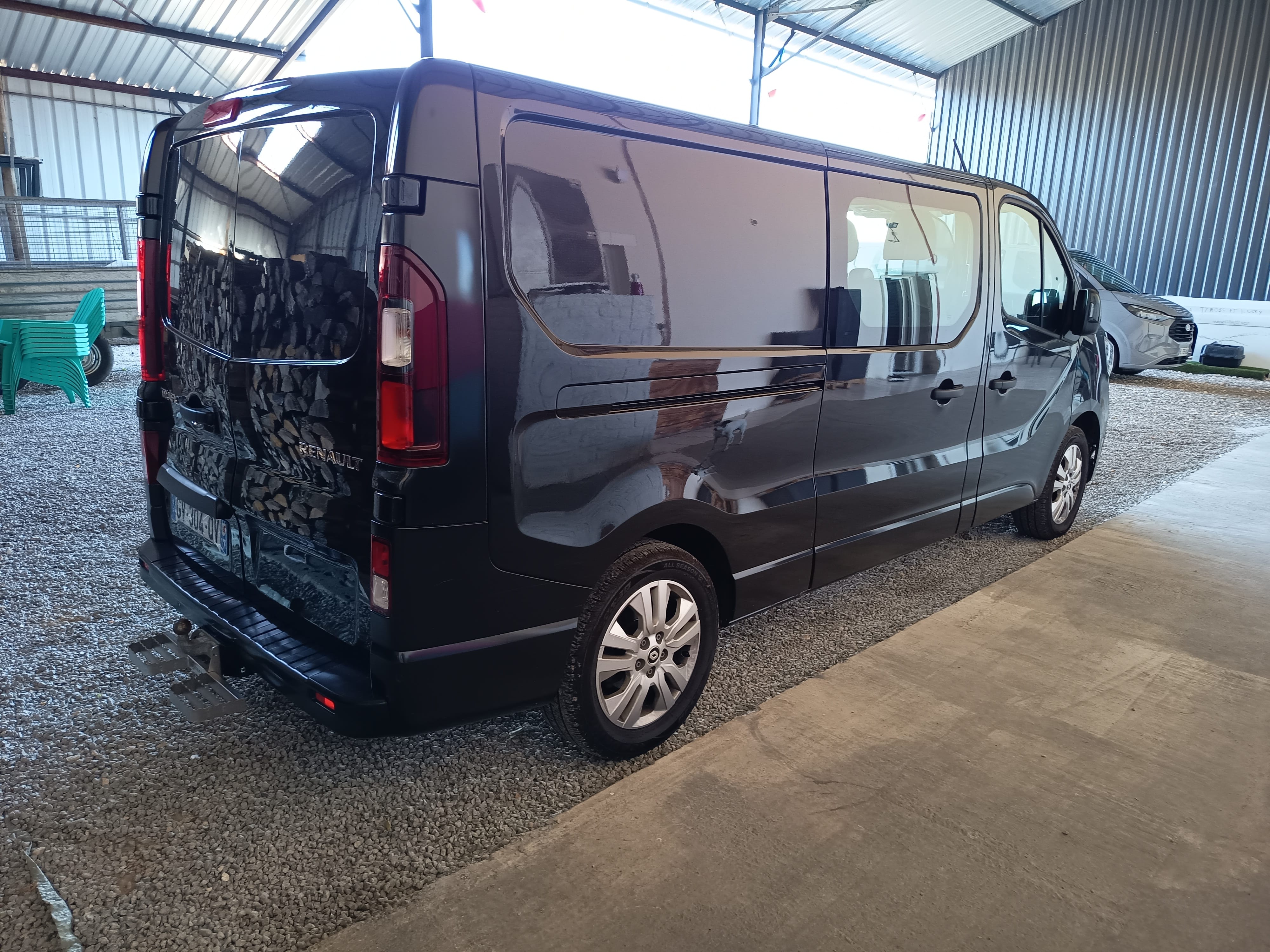 Renault Trafic Passenger Double Cabine 2.0 170 ch avec Régulateur de vitesse