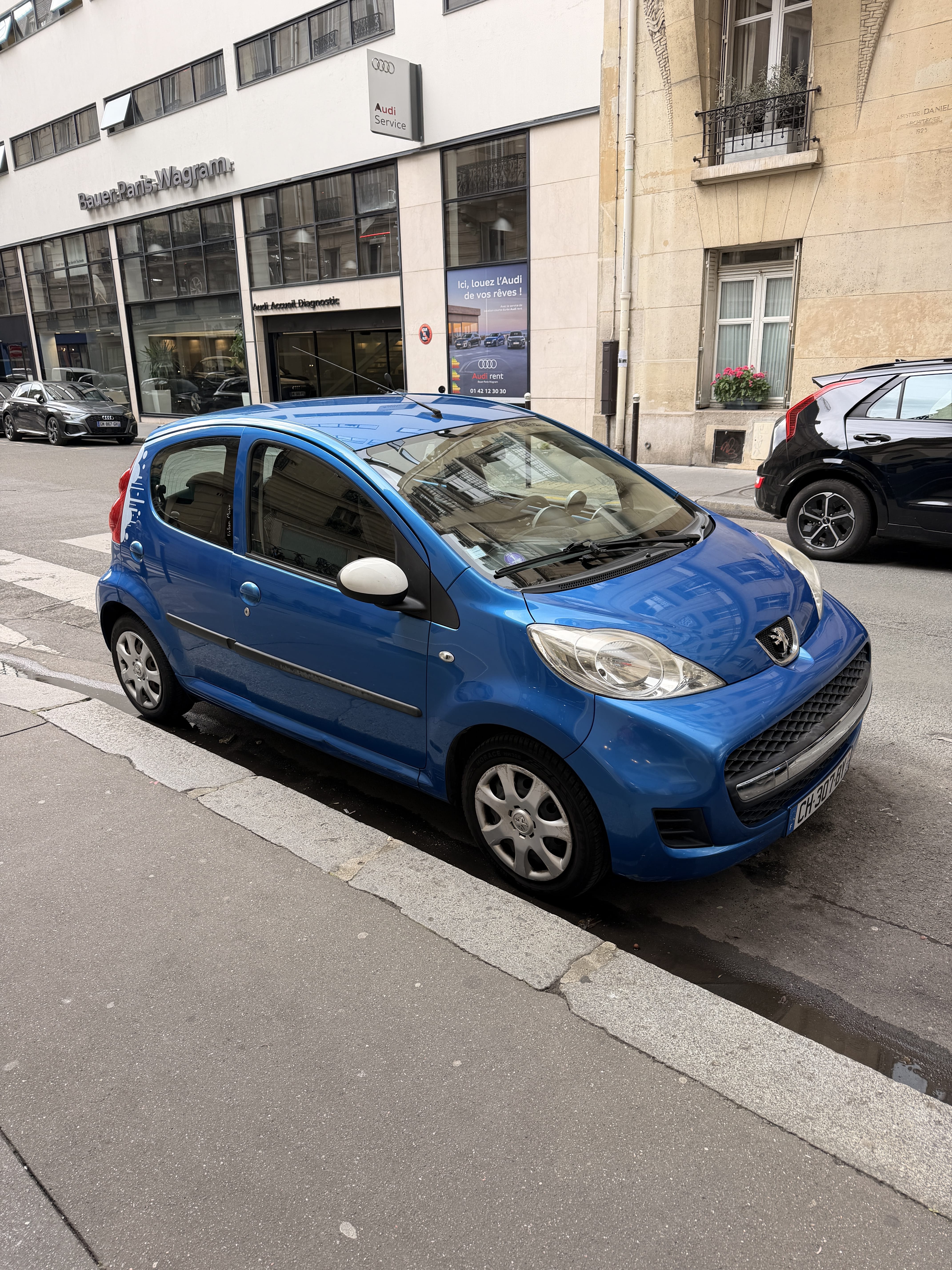 Peugeot 107, 2012, Essence 95