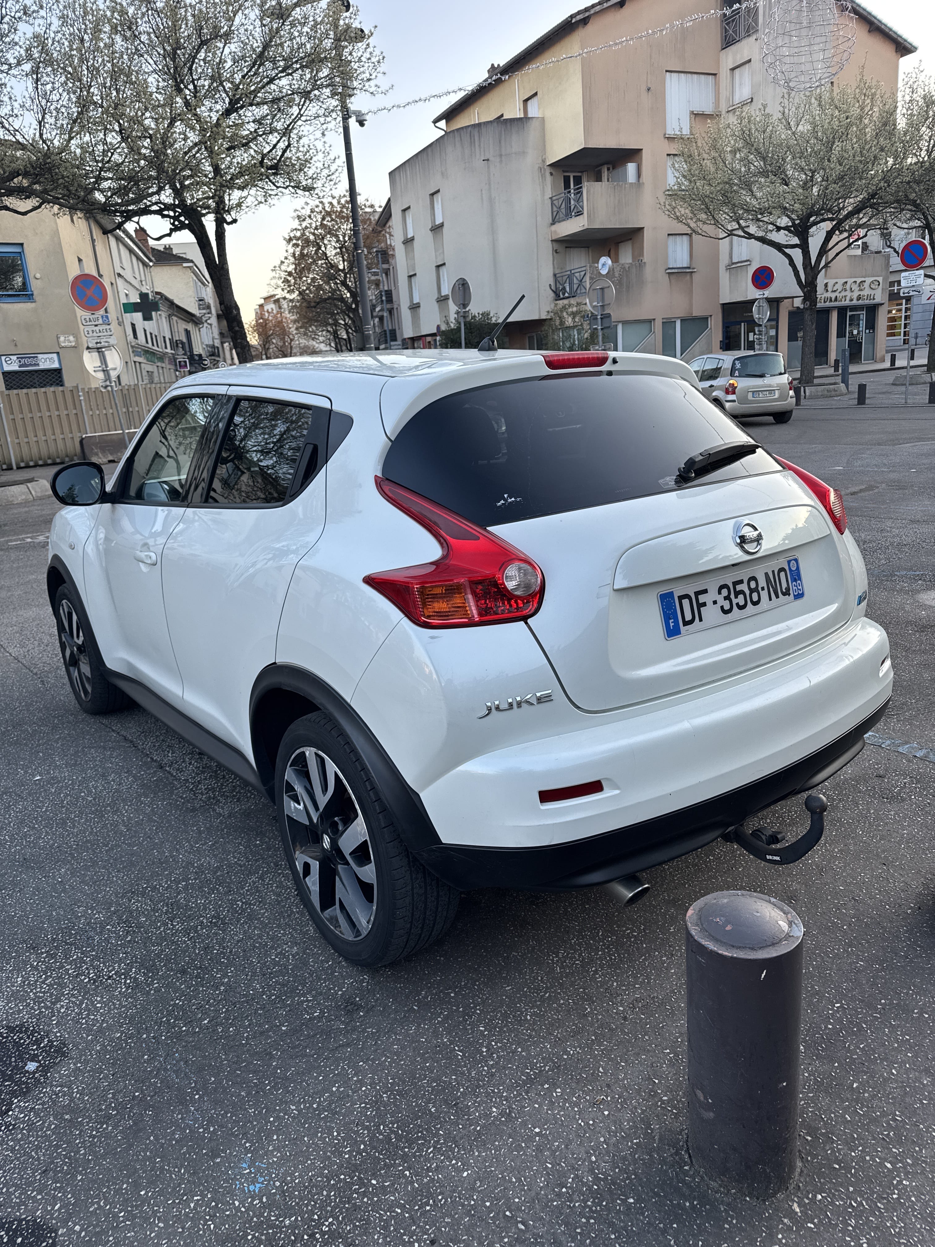Nissan Juke avec GPS