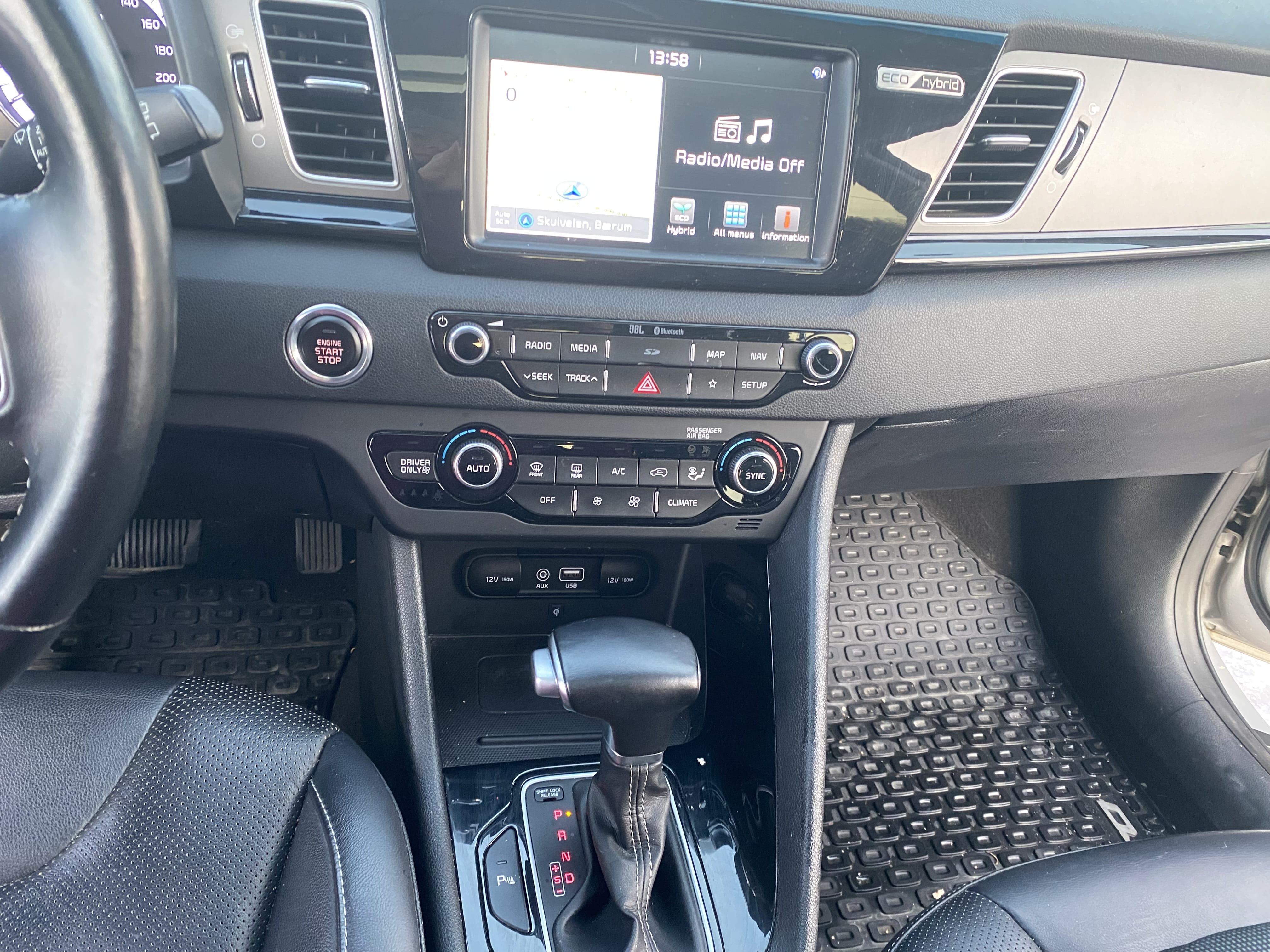 Kia Niro Hybrid med Bluetooth audio