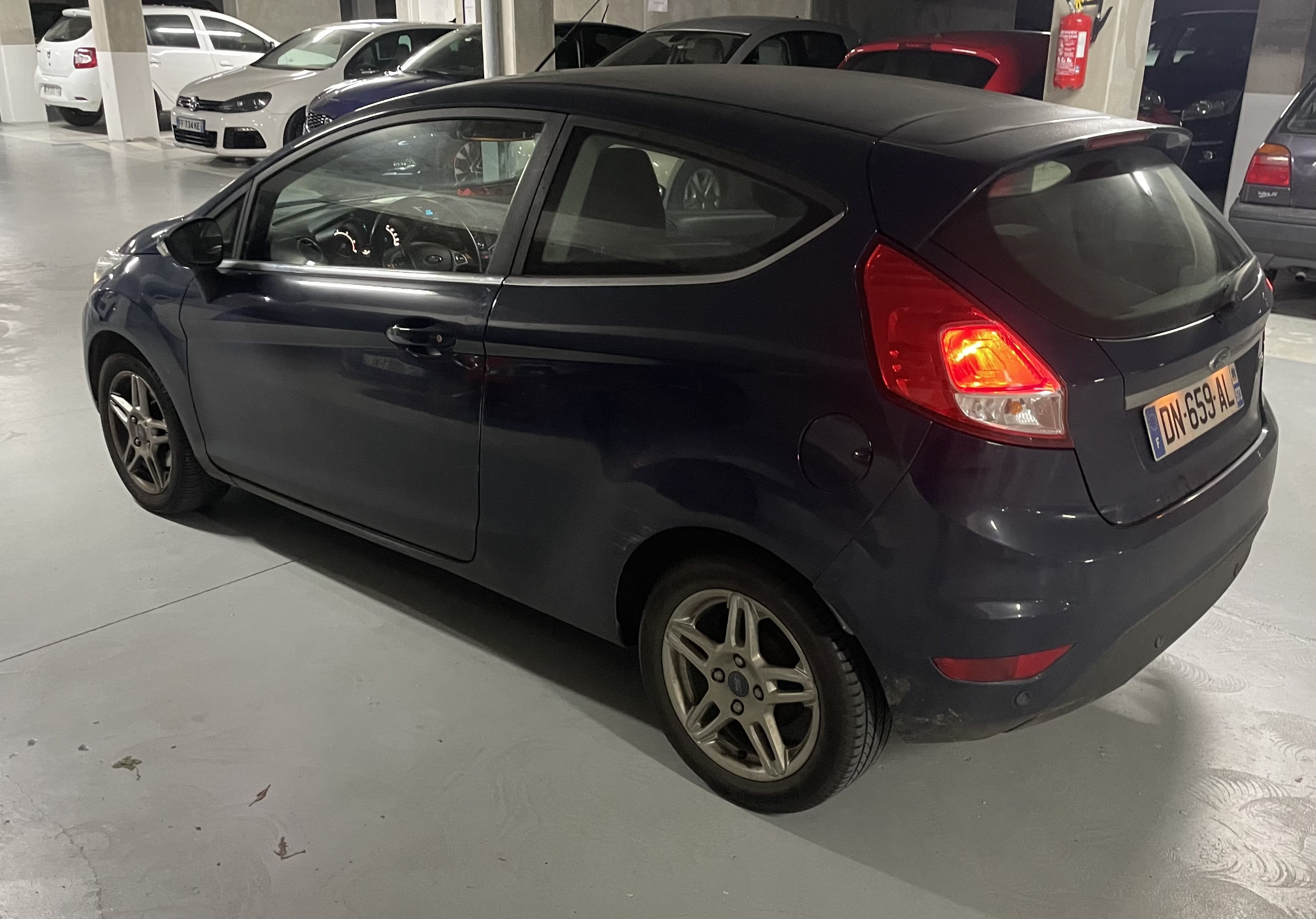 Ford Fiesta Titanium avec Régulateur de vitesse