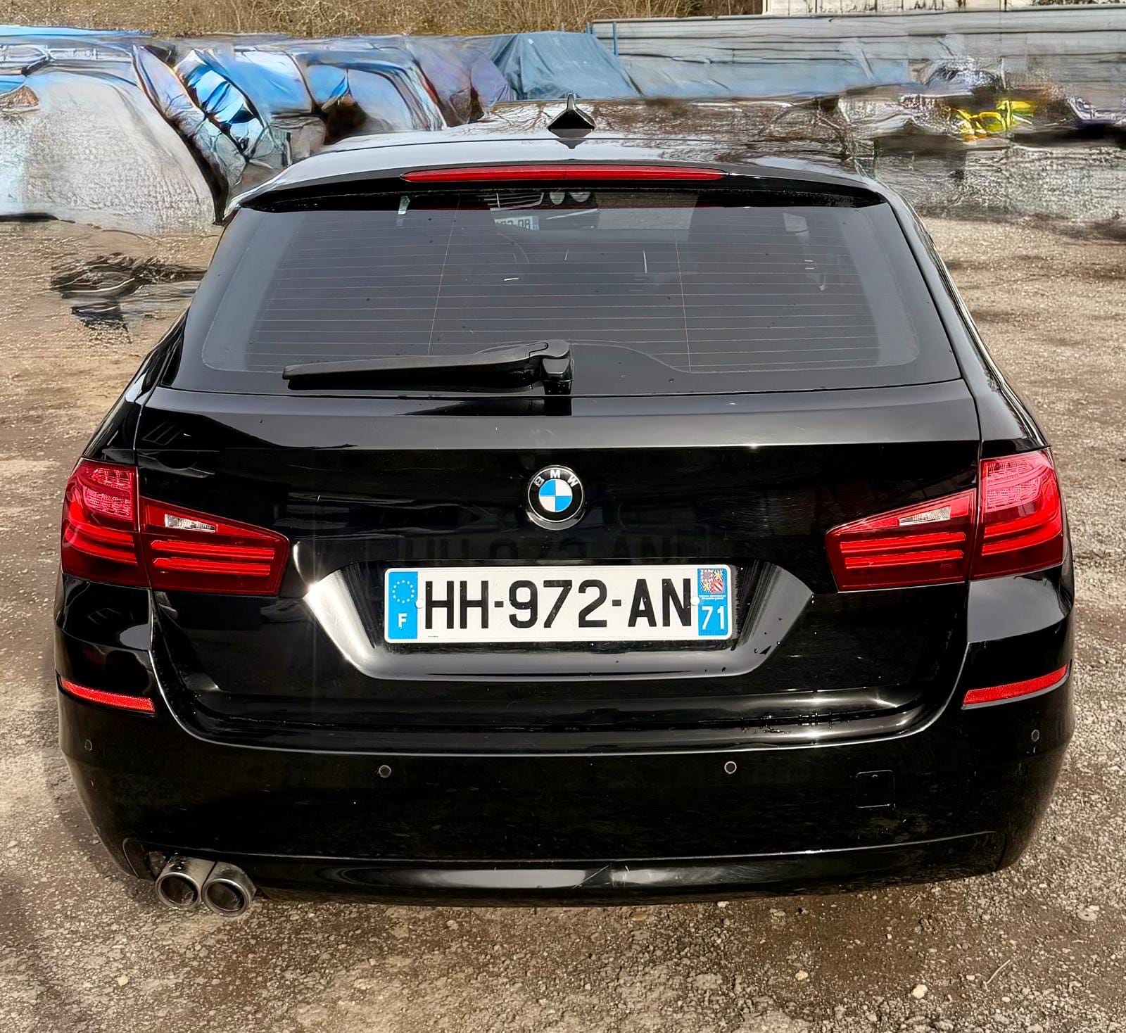 BMW Série 5 520d avec GPS