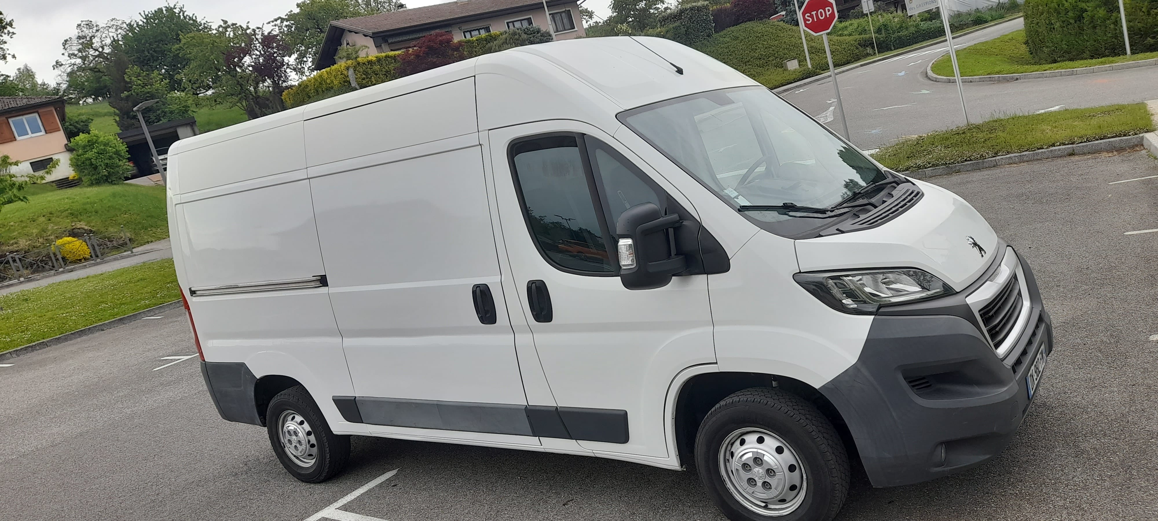 Peugeot Boxer, 2015, Diesel