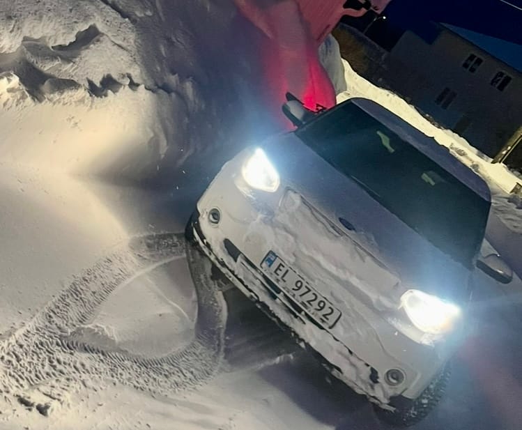 Kia Soul EV+ med GPS