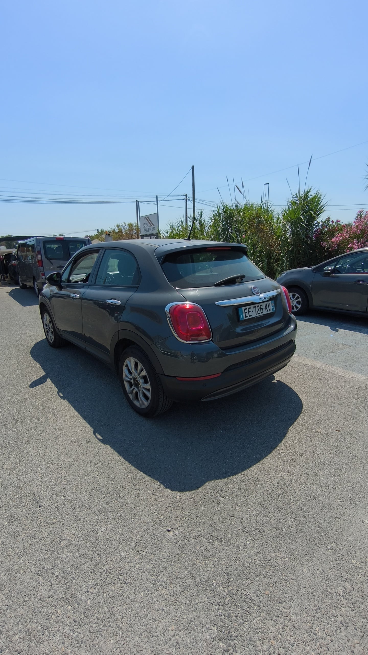 Fiat 500X Trekking avec Régulateur de vitesse