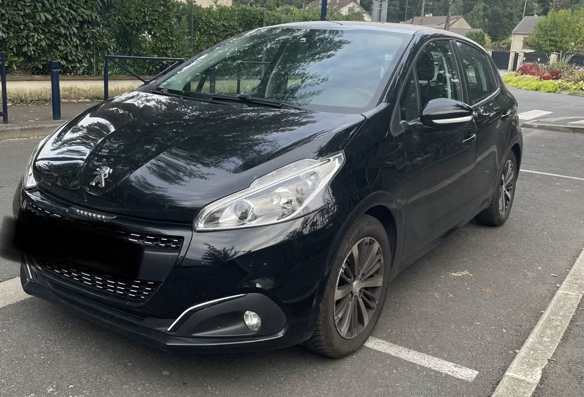 Peugeot 208, 2017, Essence 95