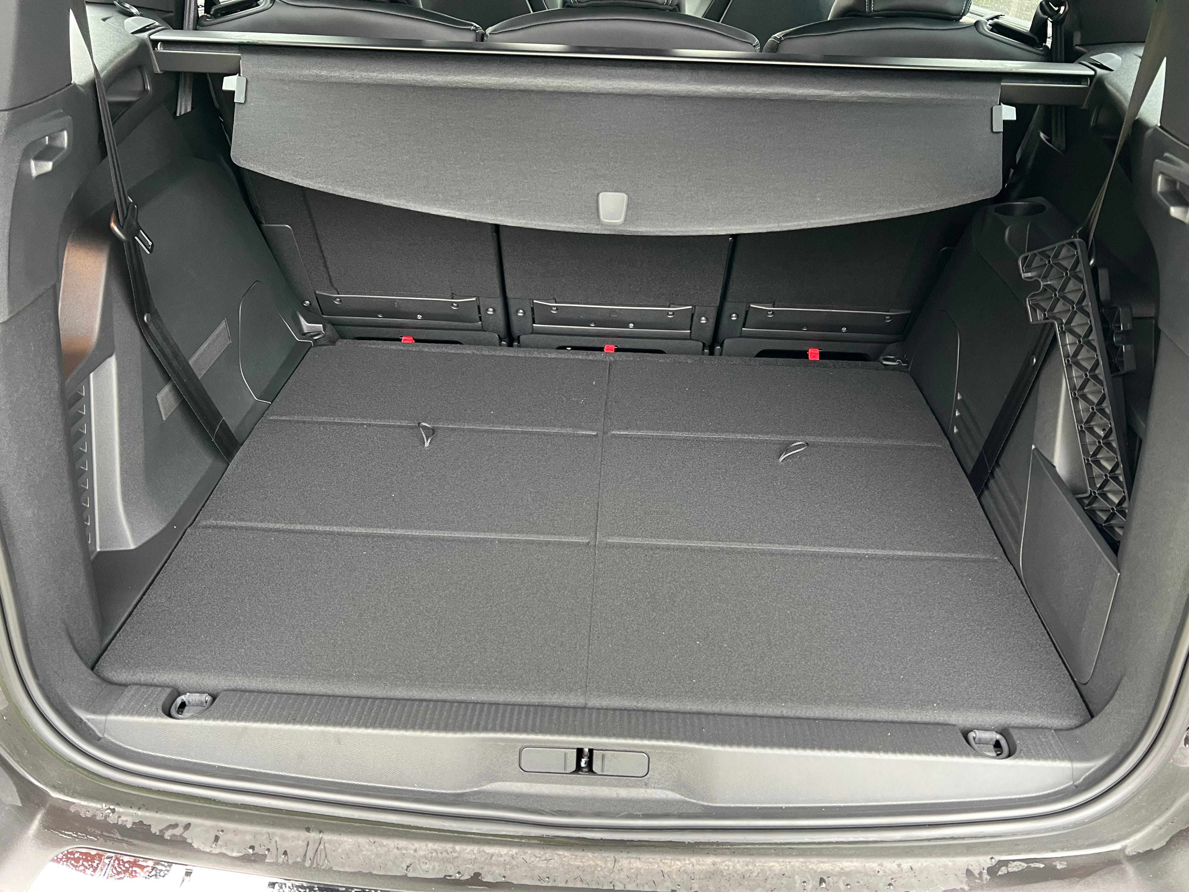 Peugeot 5008 avec Apple CarPlay
