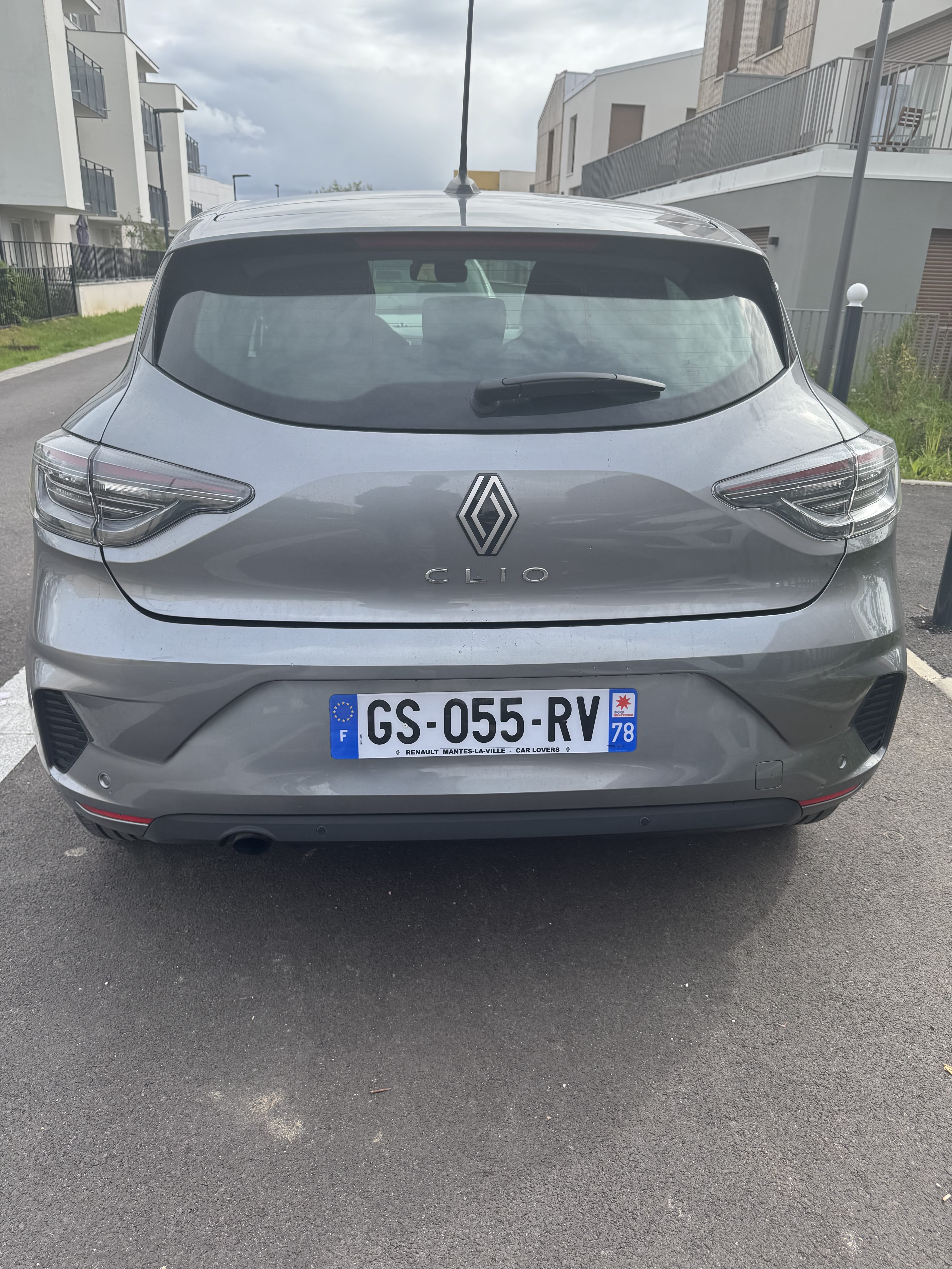 Renault Clio V avec GPS