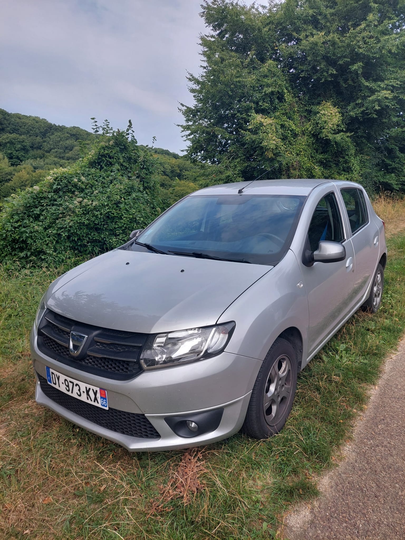 Dacia Sandero  Libre service 24/7 !! avec Climatisation