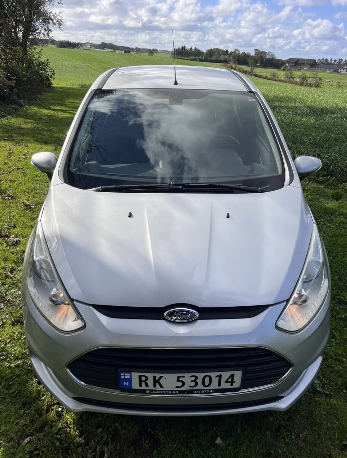 Ford B-Max med Bluetooth audio