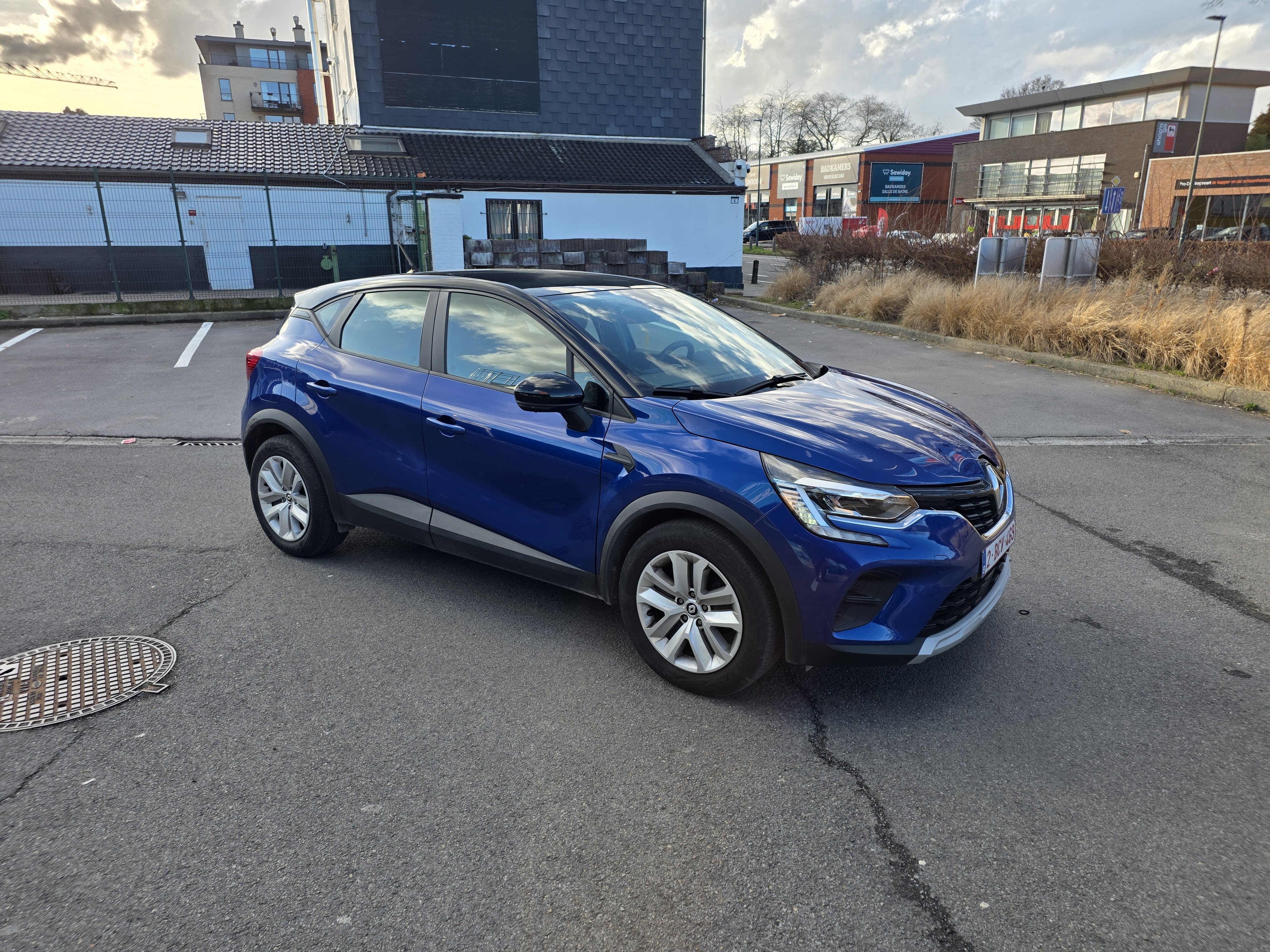 Renault Captur, 2021, Euro 95 (E10)