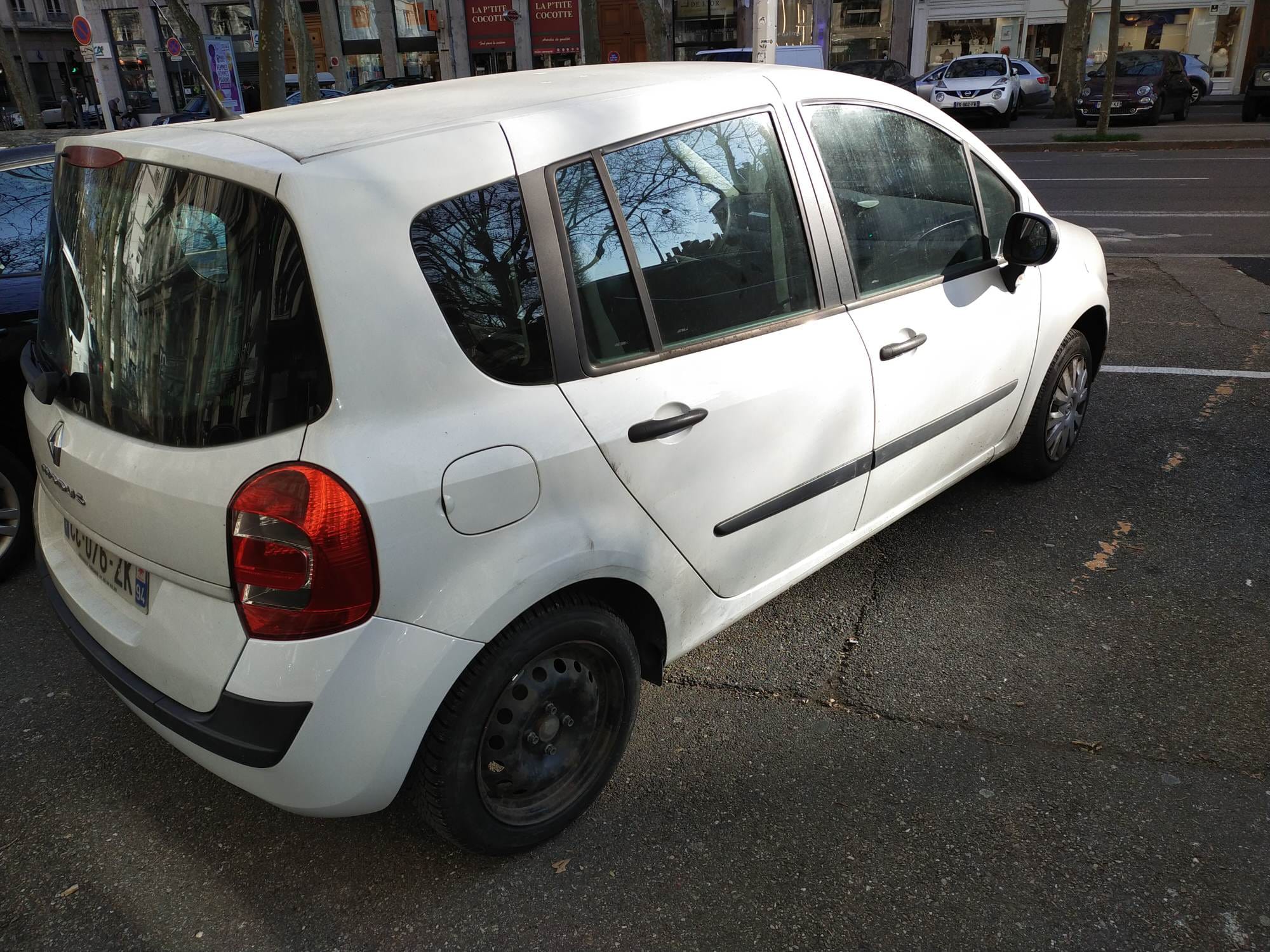 Renault Modus avec Climatisation