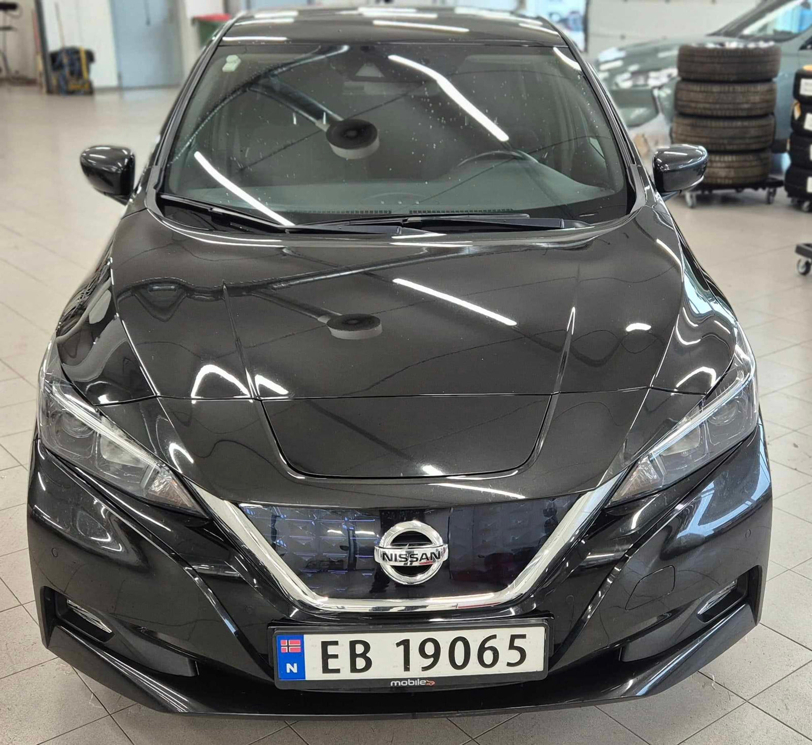 Nissan Leaf Nissan Leaf 2019 med Aircondition