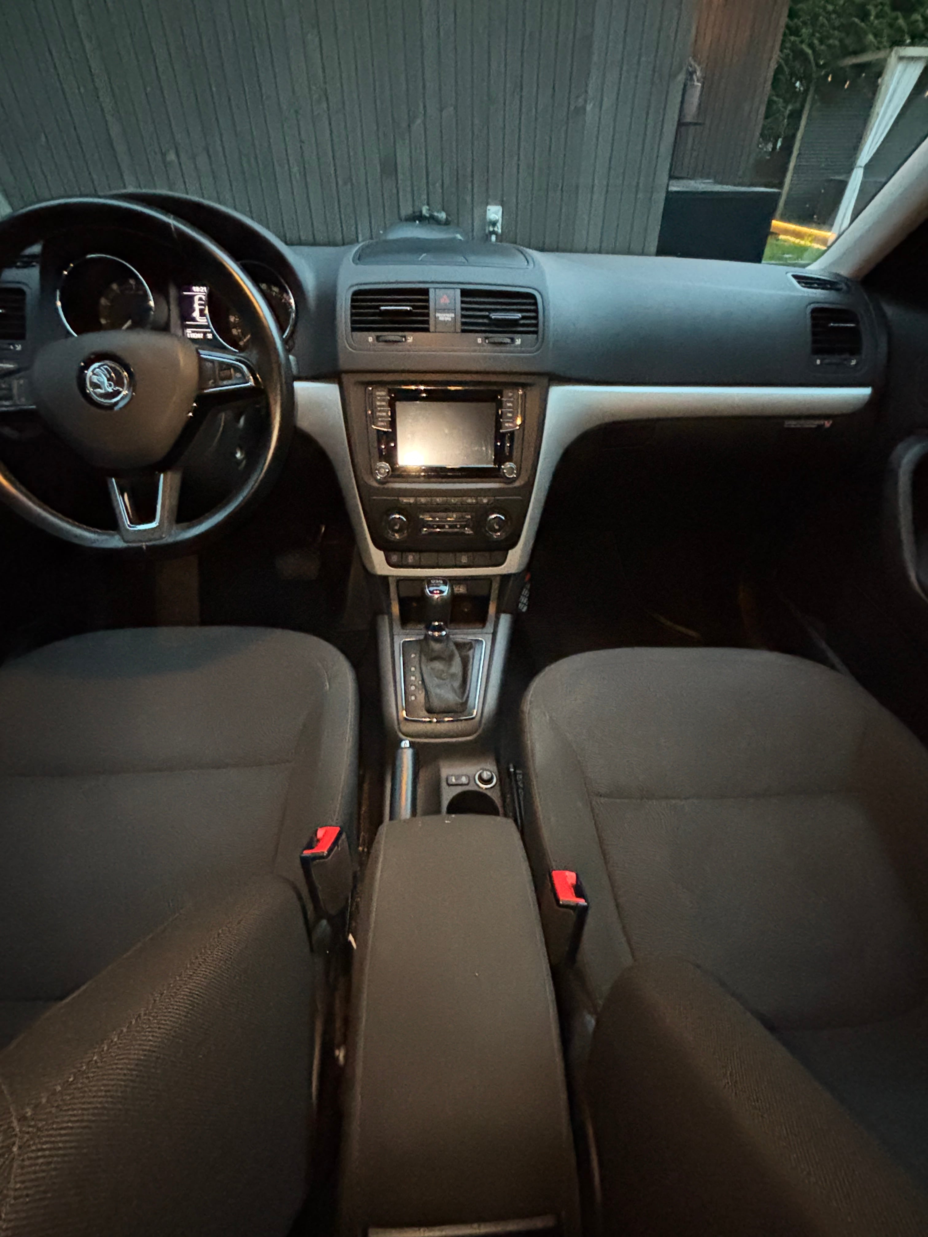 Skoda Yeti med GPS