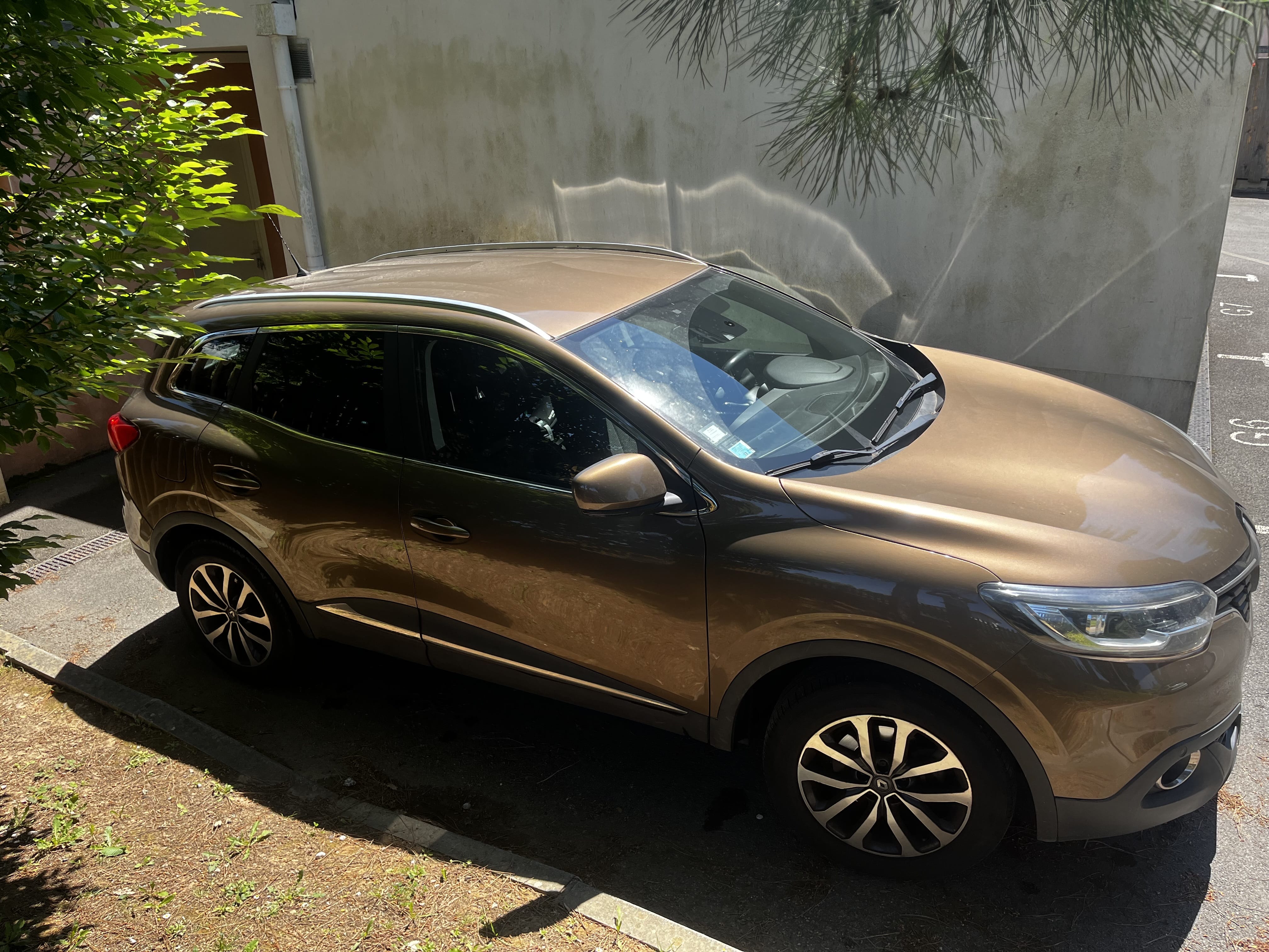 Renault Kadjar with Air conditioning