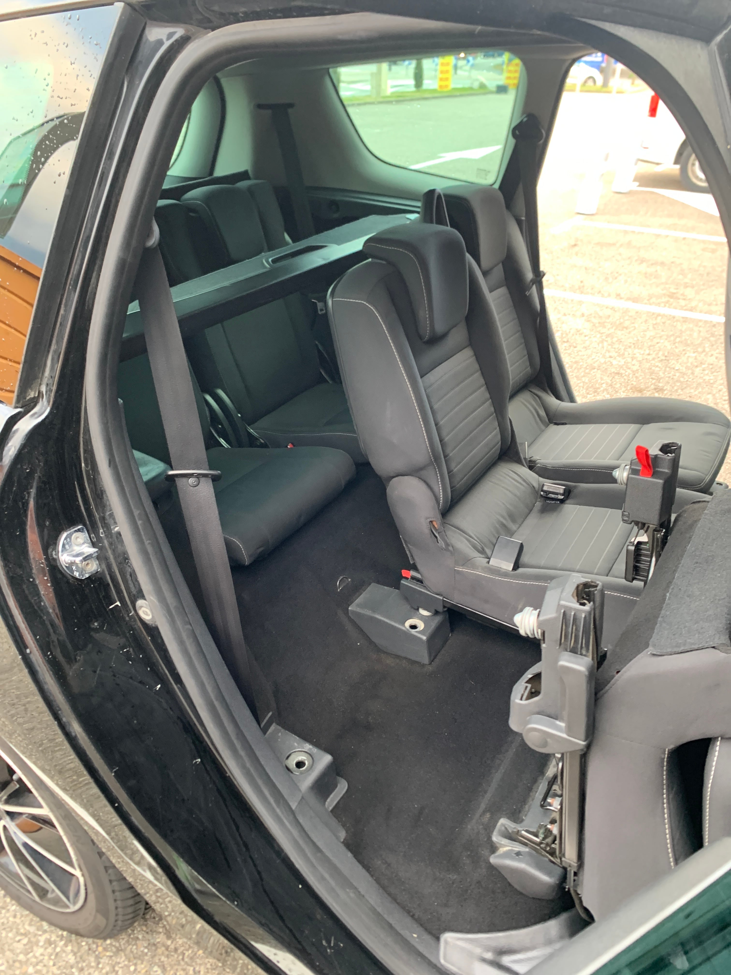 Renault Grand Scenic avec Pneus neige