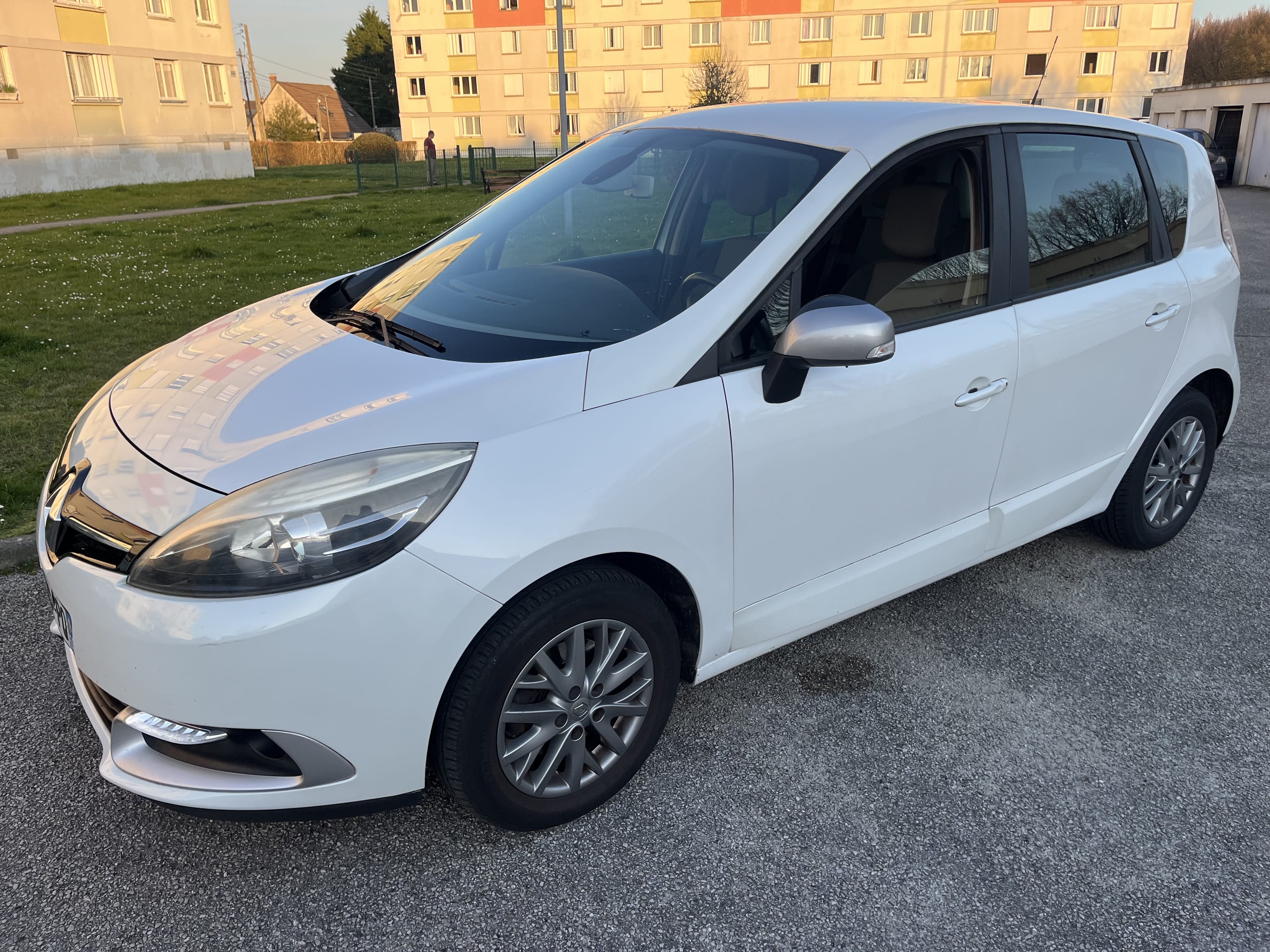 Renault Scenic mit Klimaanlage