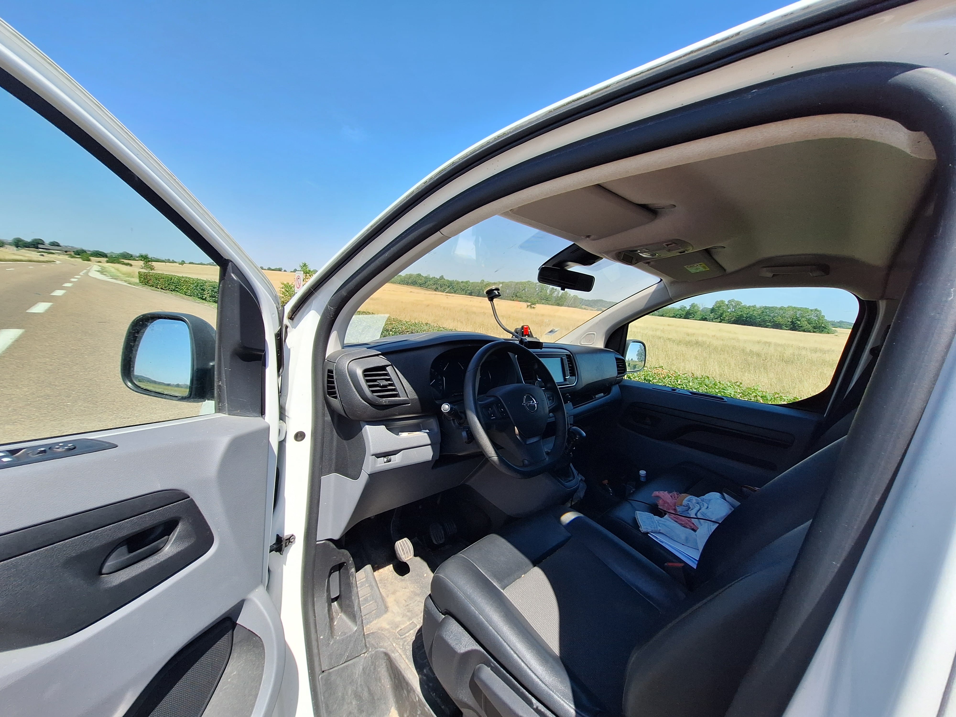 Opel Vivaro avec Régulateur de vitesse