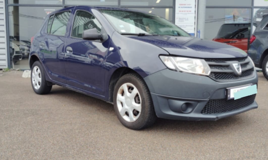 Dacia Sandero avec Port USB