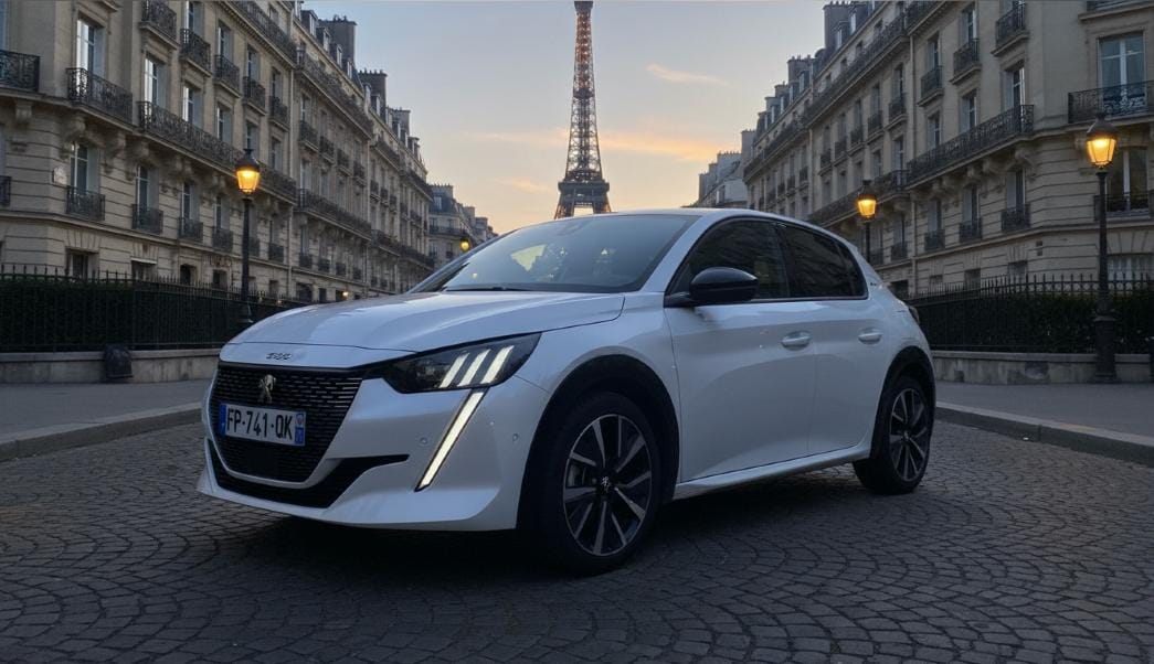 Peugeot 208 GT Line /Boîte automatique /toit panoramique avec GPS