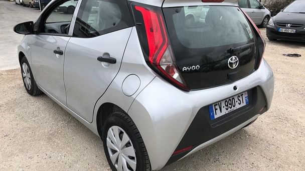 Toyota Aygo II 1.0 VVTI avec Entrée audio / iPod