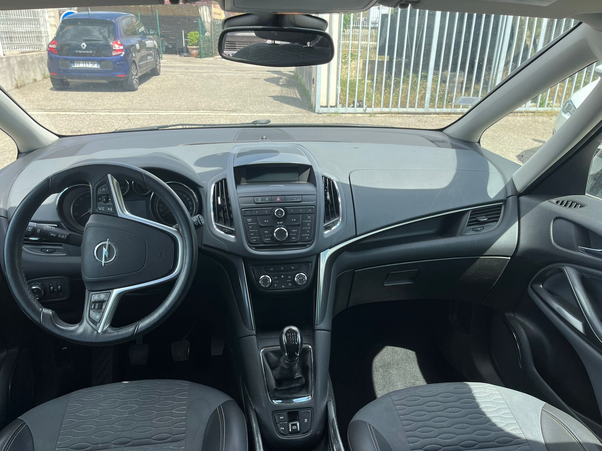 Opel Zafira Tourer avec Régulateur de vitesse