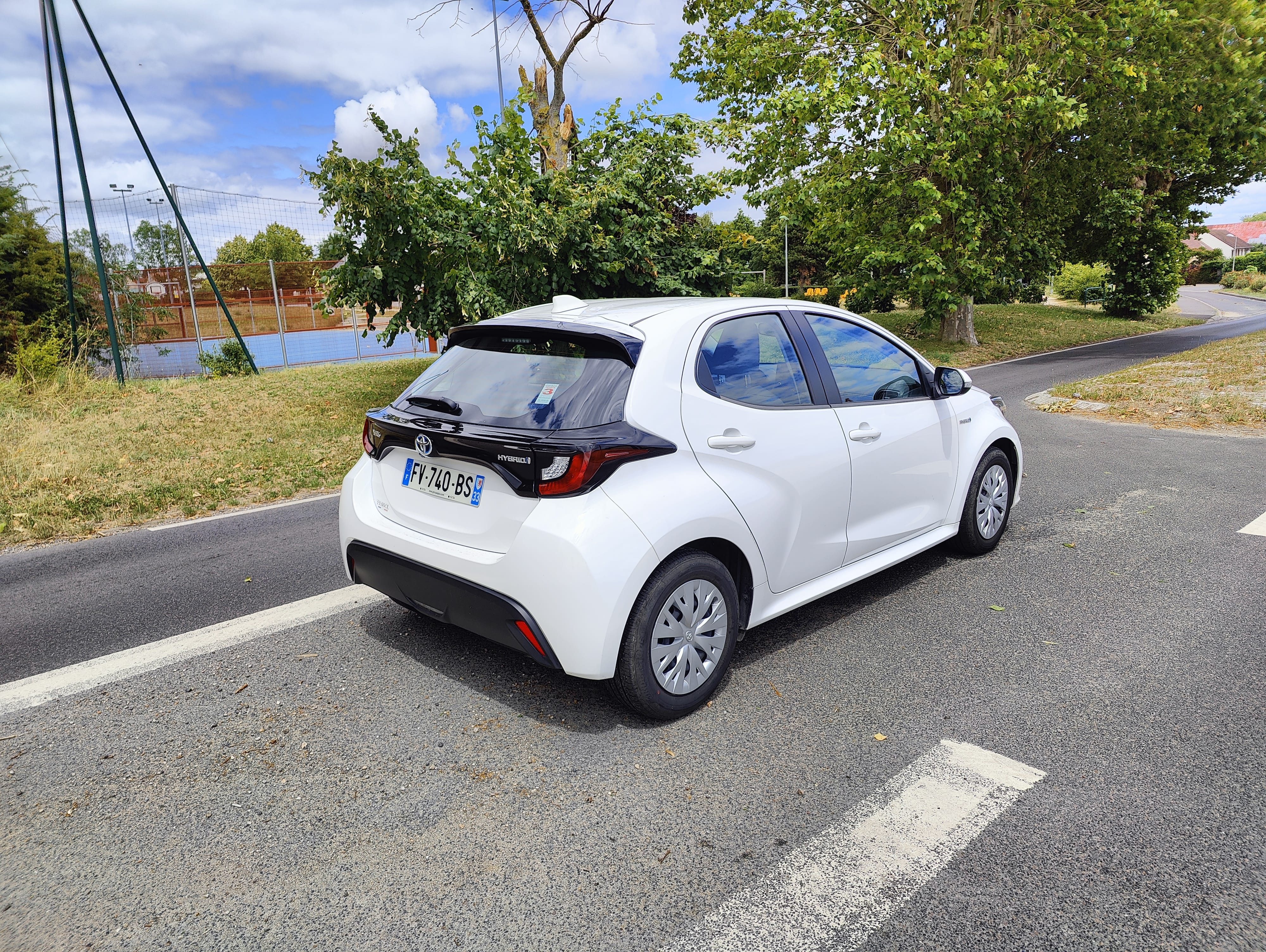 Toyota Yaris Hybride avec Audio Bluetooth