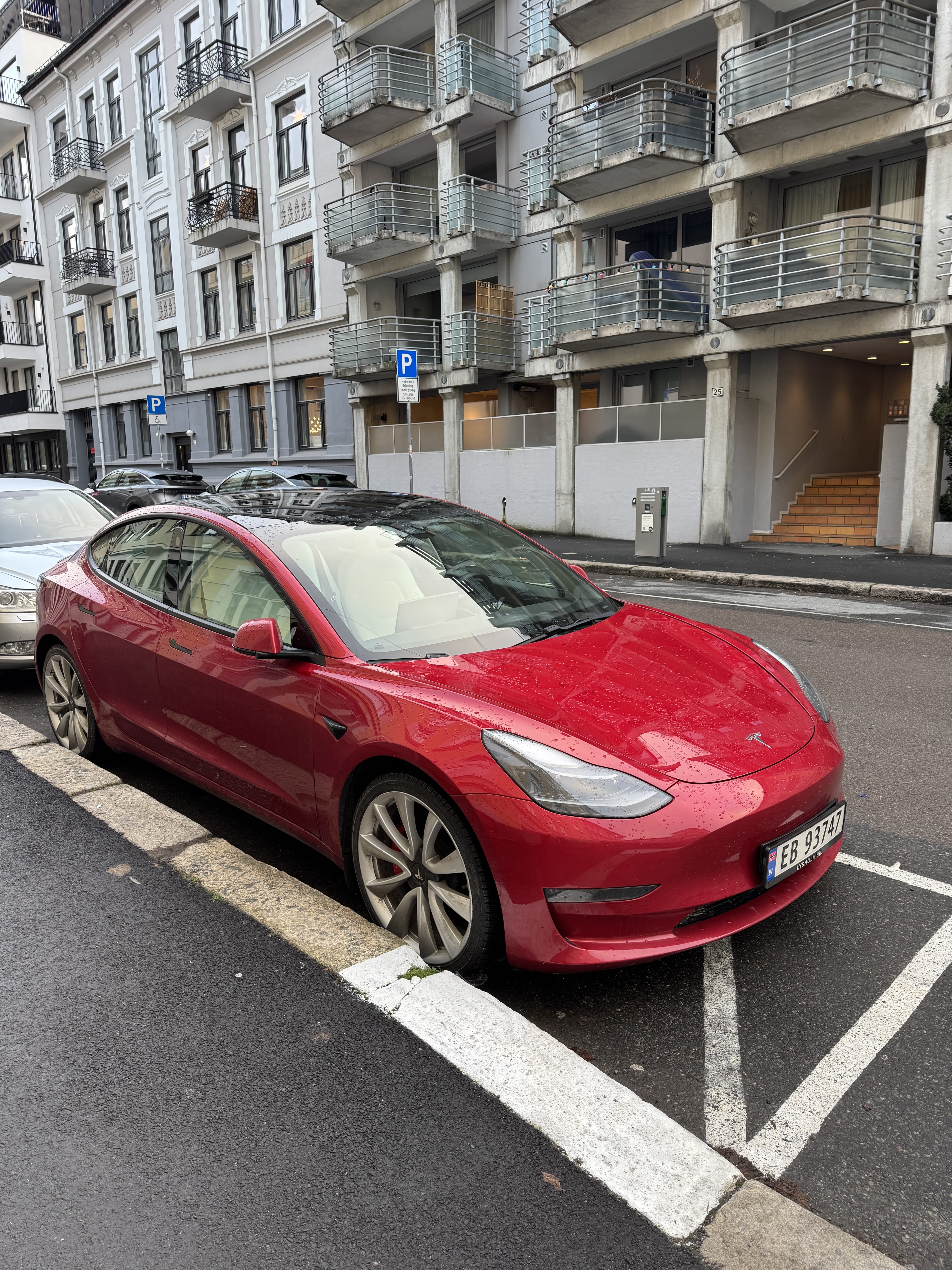 Tesla Model 3 Performance, 2020, Elektro, Automatik