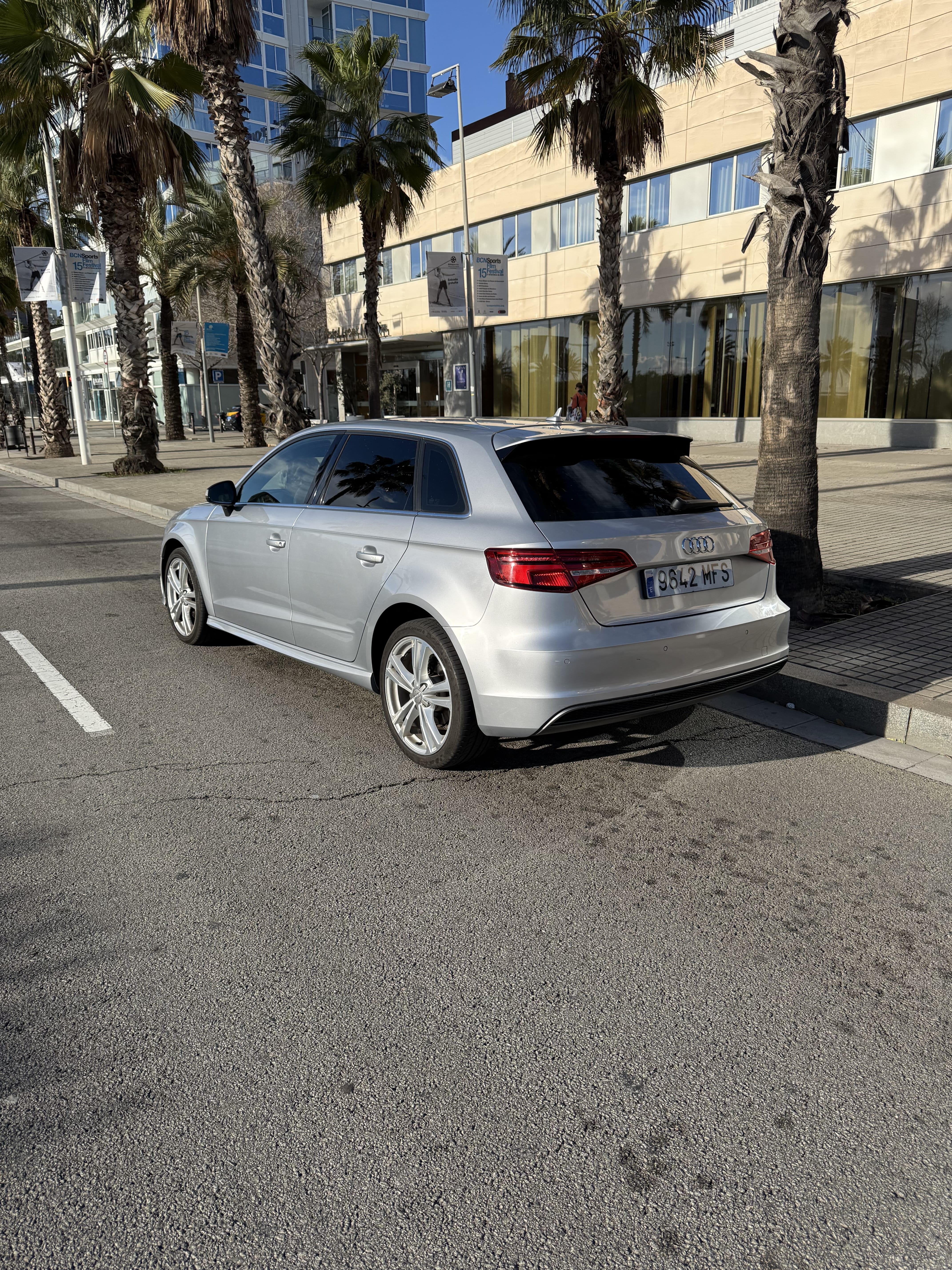 Audi A3 Sportback avec GPS