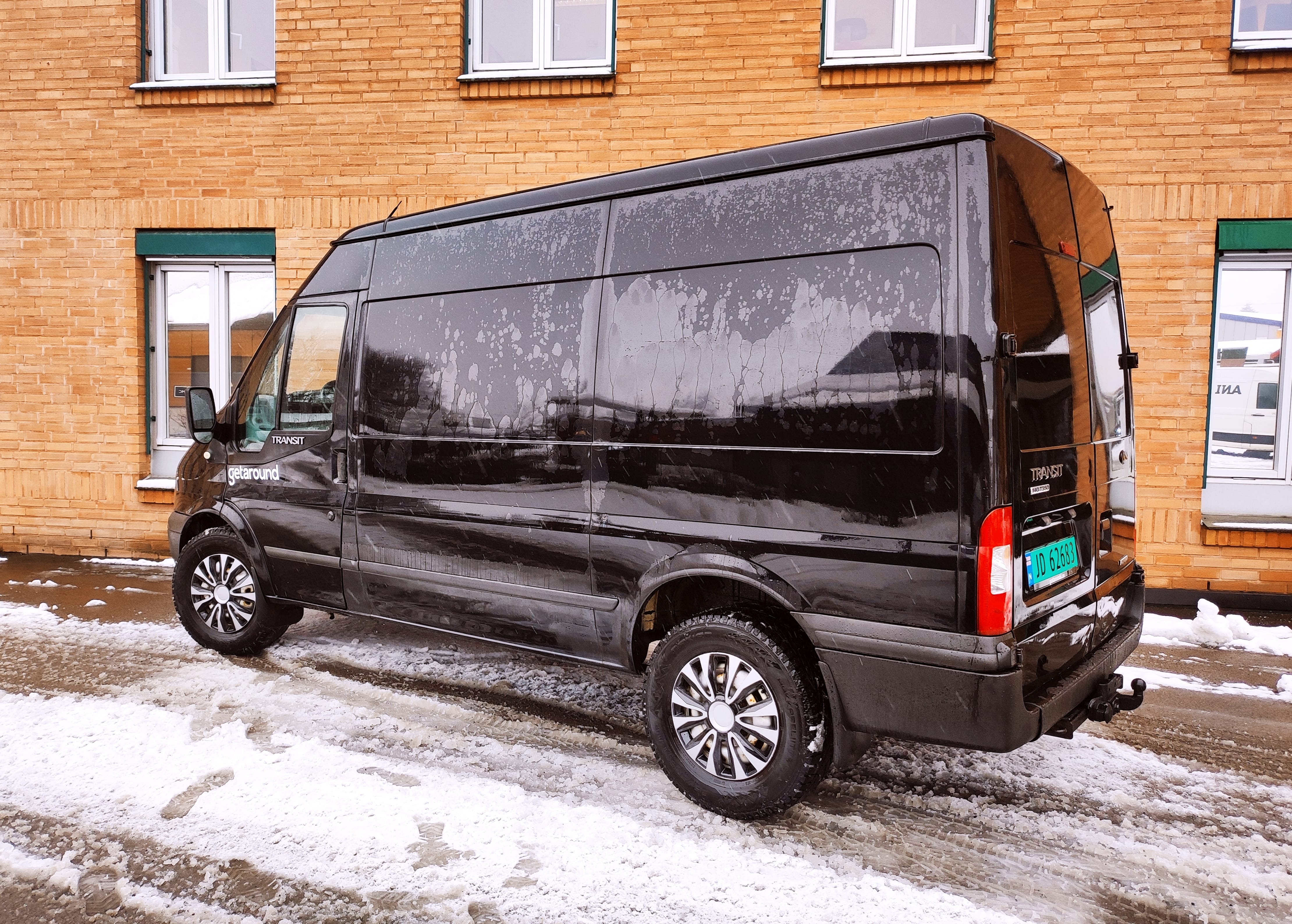 Ford Transit Varebil 2.2