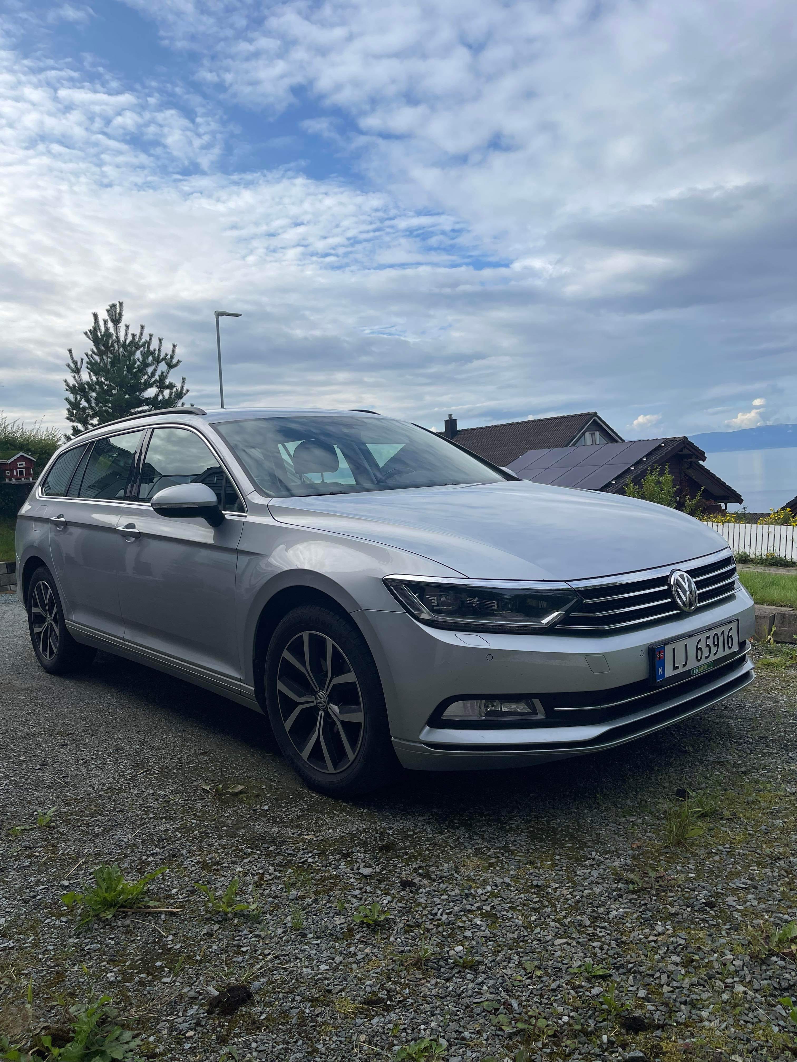 Volkswagen Passat 2.0 TDI 150hk, 2016, Diesel, automatic