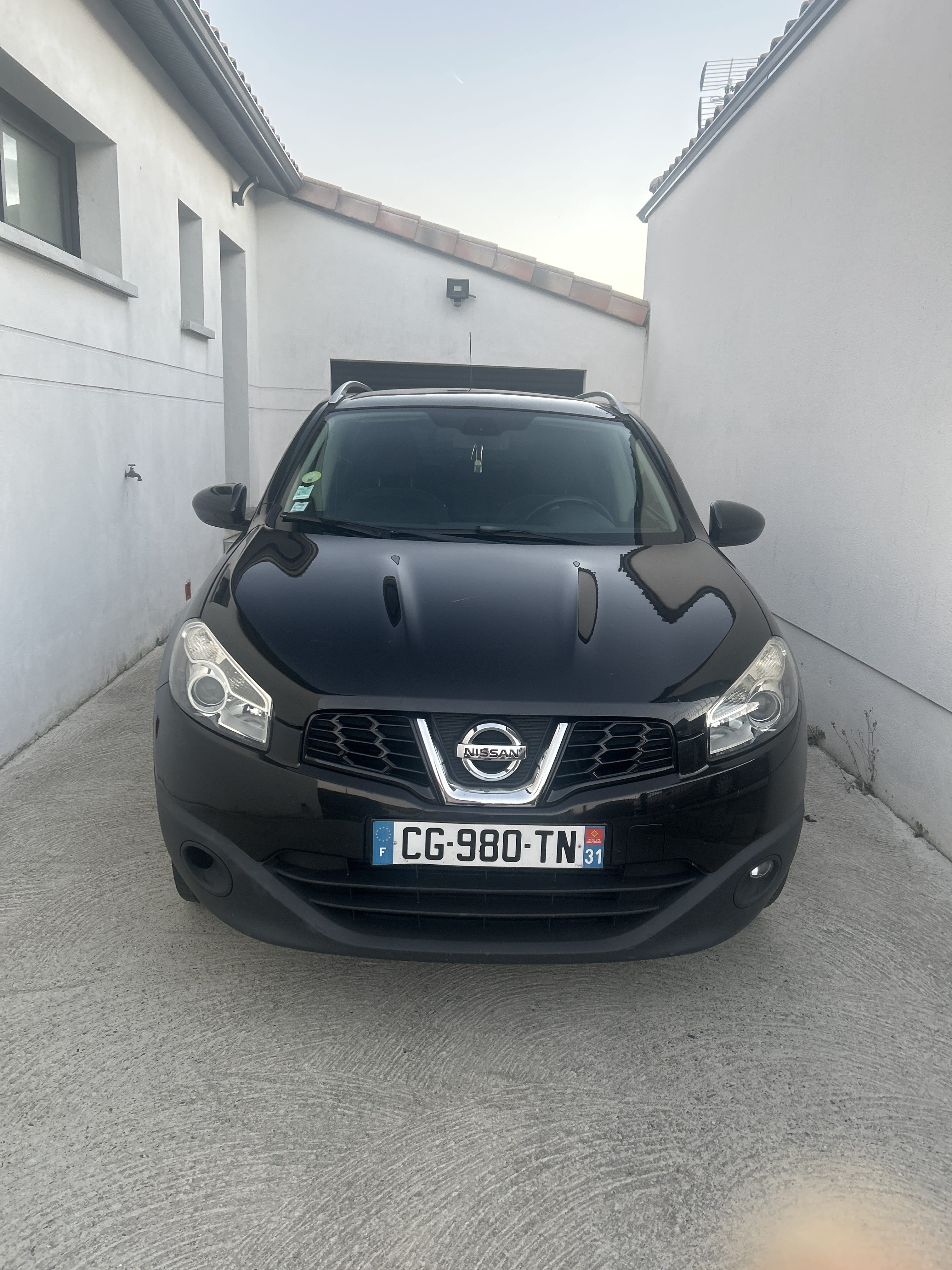 Nissan Qashqai, 2012, Diesel
