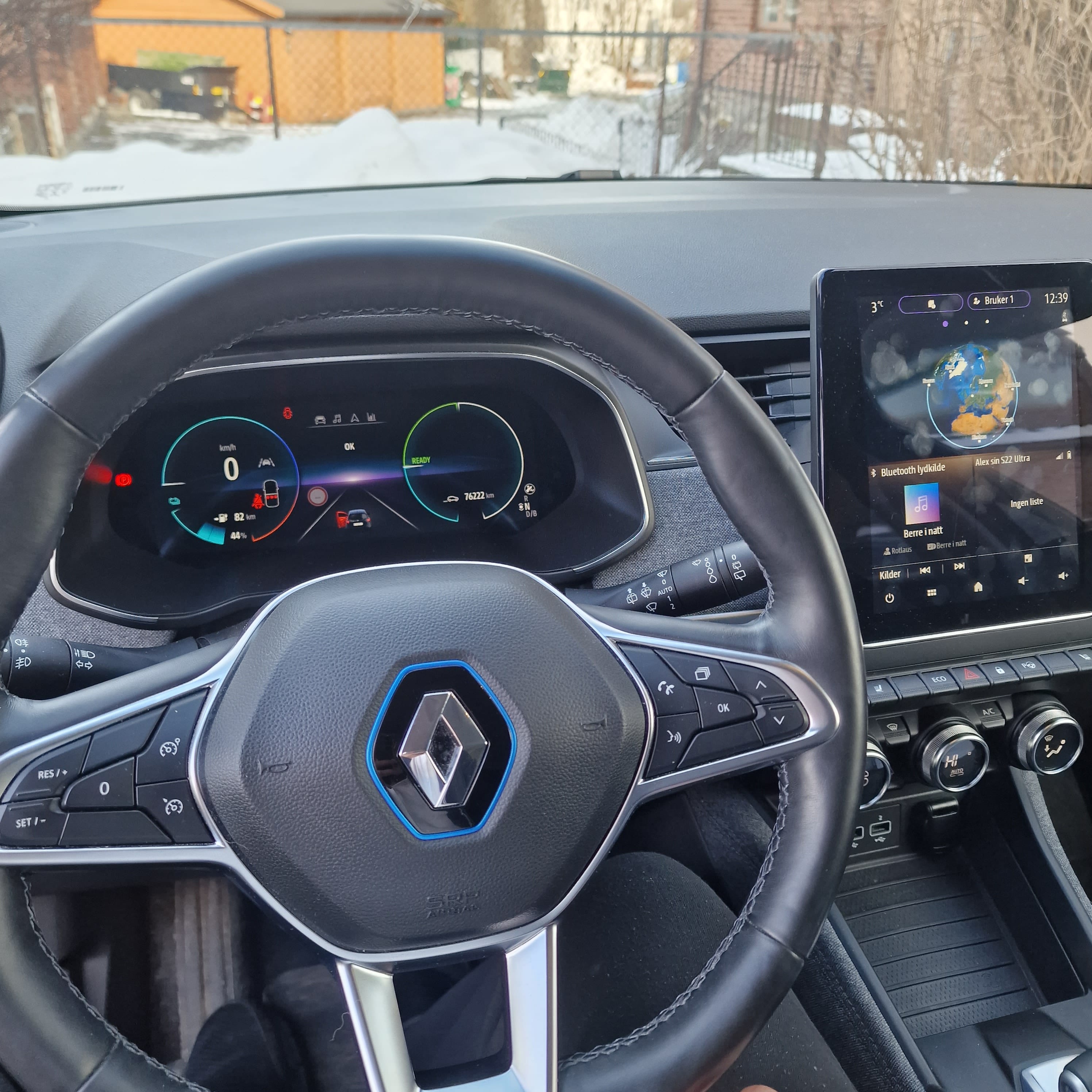 Renault ZOE med Cruisekontroll