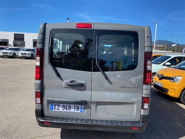 Renault Trafic avec Siège bébé